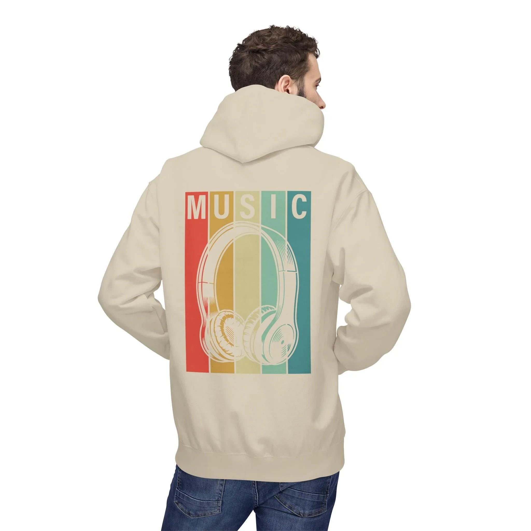 Cozy Music Lover's Fleece Hoodie for Ultimate Comfort and Style