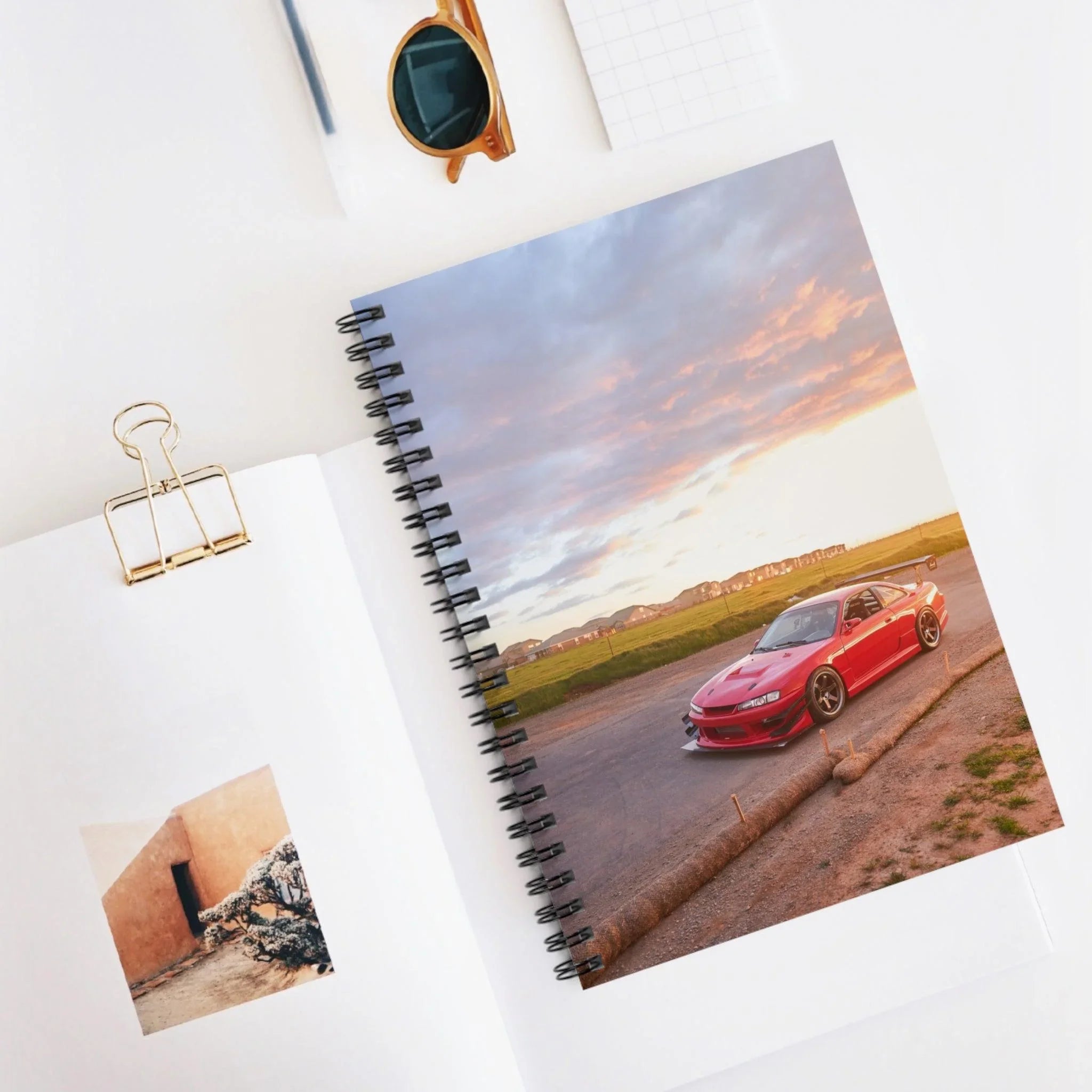 Nissan 240sx S14 Kouki Automotive Spiral Notebook #013 - Throttle Designs