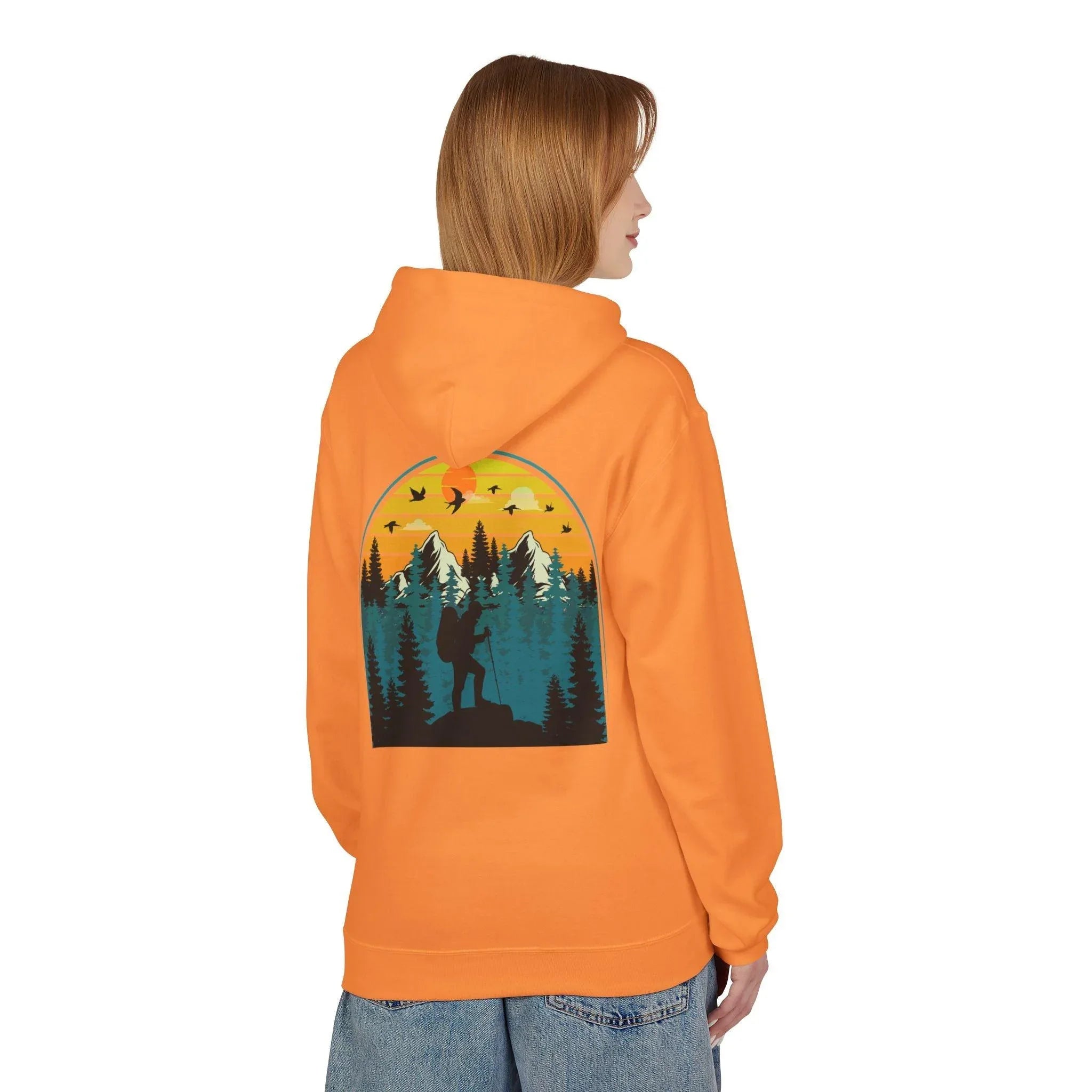 Ultimate Retro Outdoor Fleece Hoodie for Adventurers