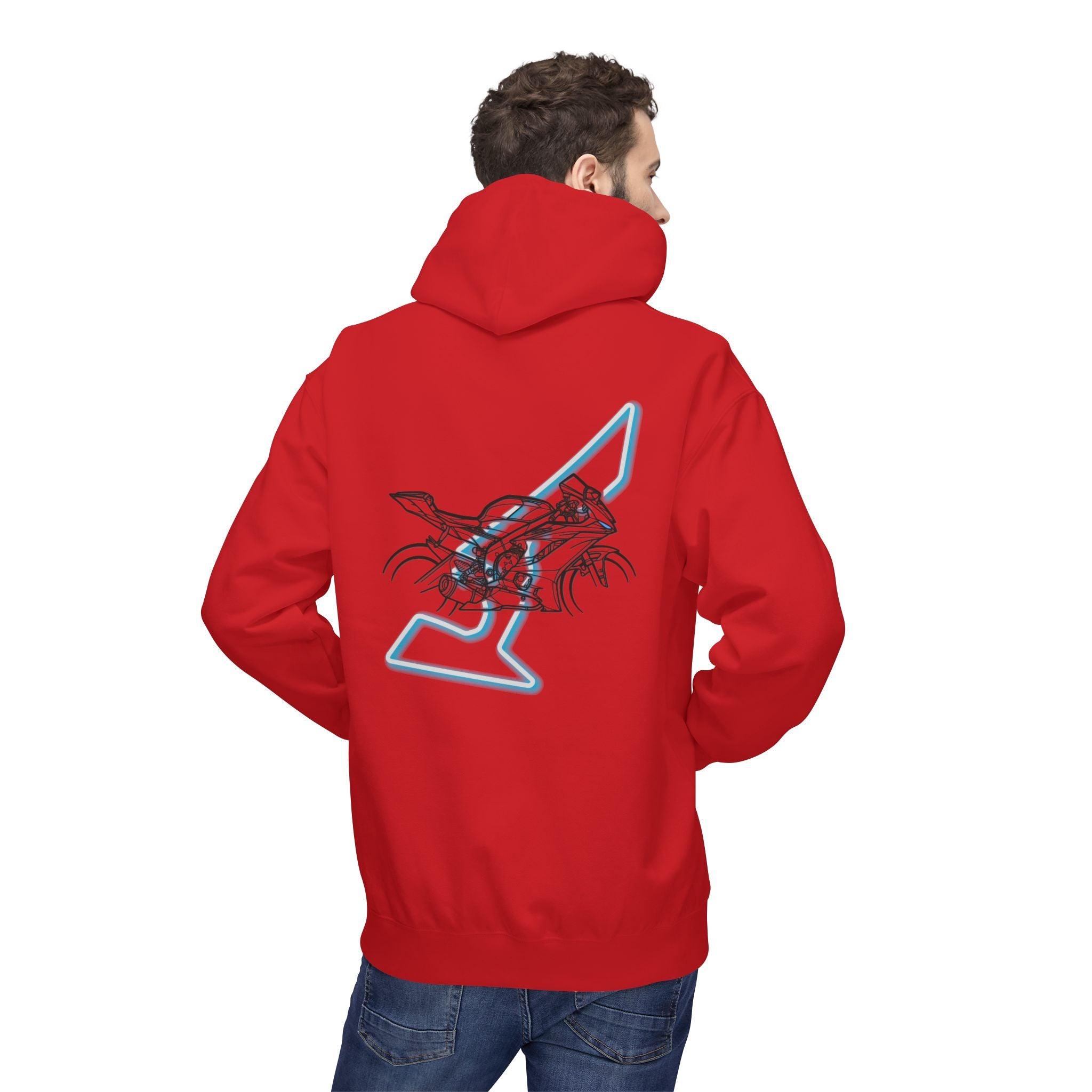 Yamaha R6 Circuit of the Americas Hoodie - Stylish Comfort for Racers