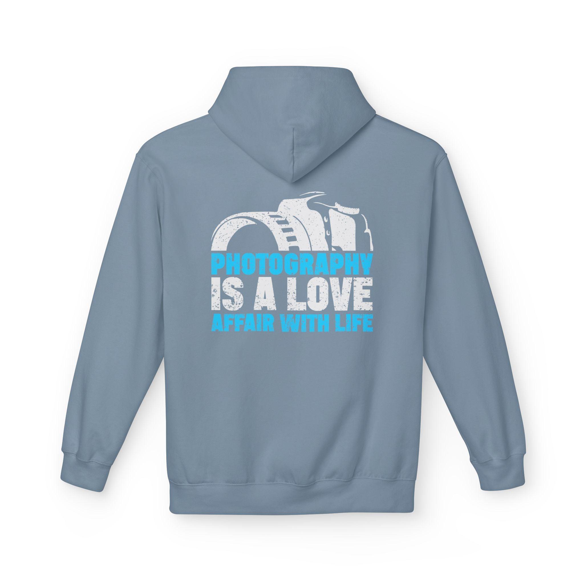 Cozy Fleece Hoodie for Photography Lovers: Embrace Life's Moments in Style