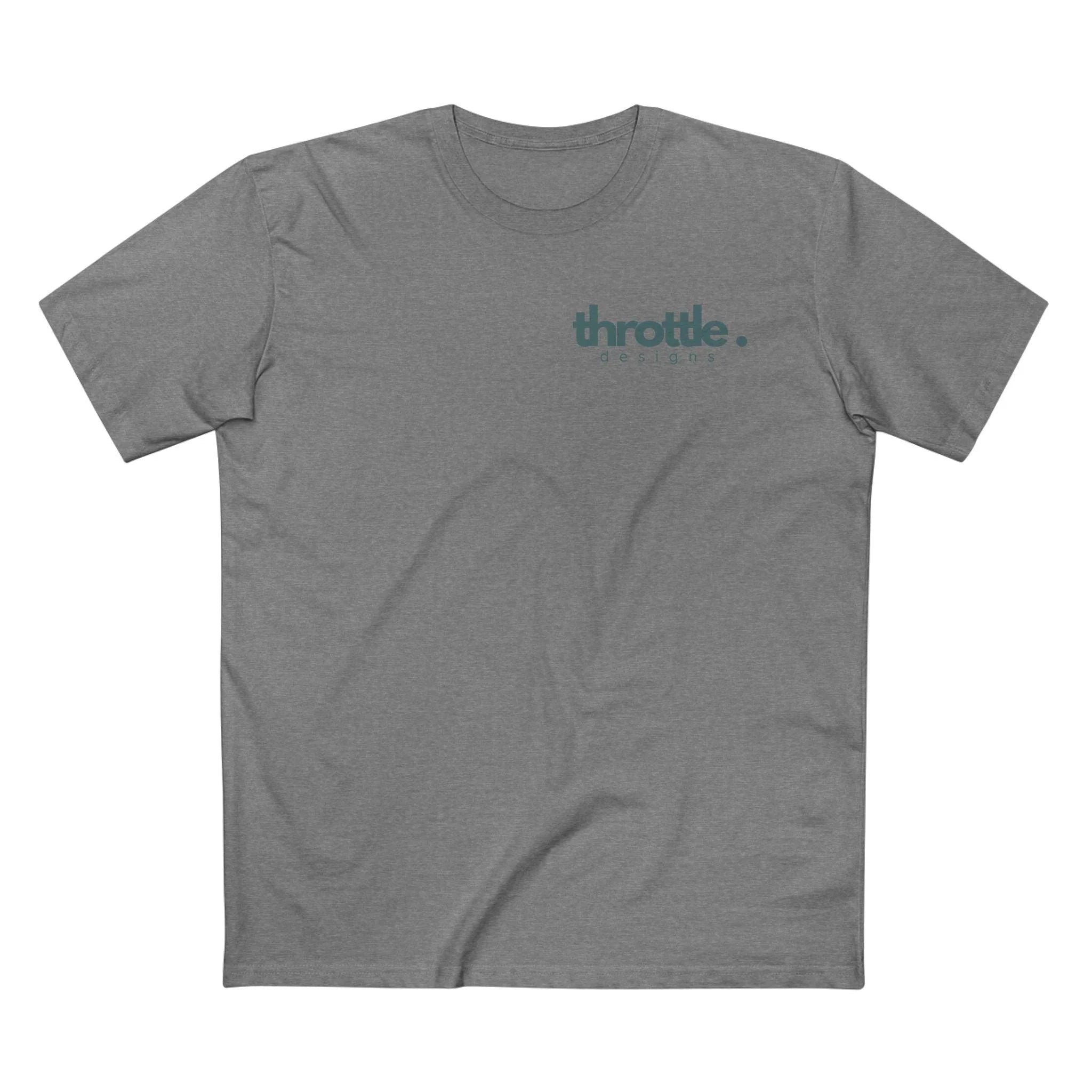 Throttle Designs Premium Comfort T-Shirt V2 #Ultimate Ride