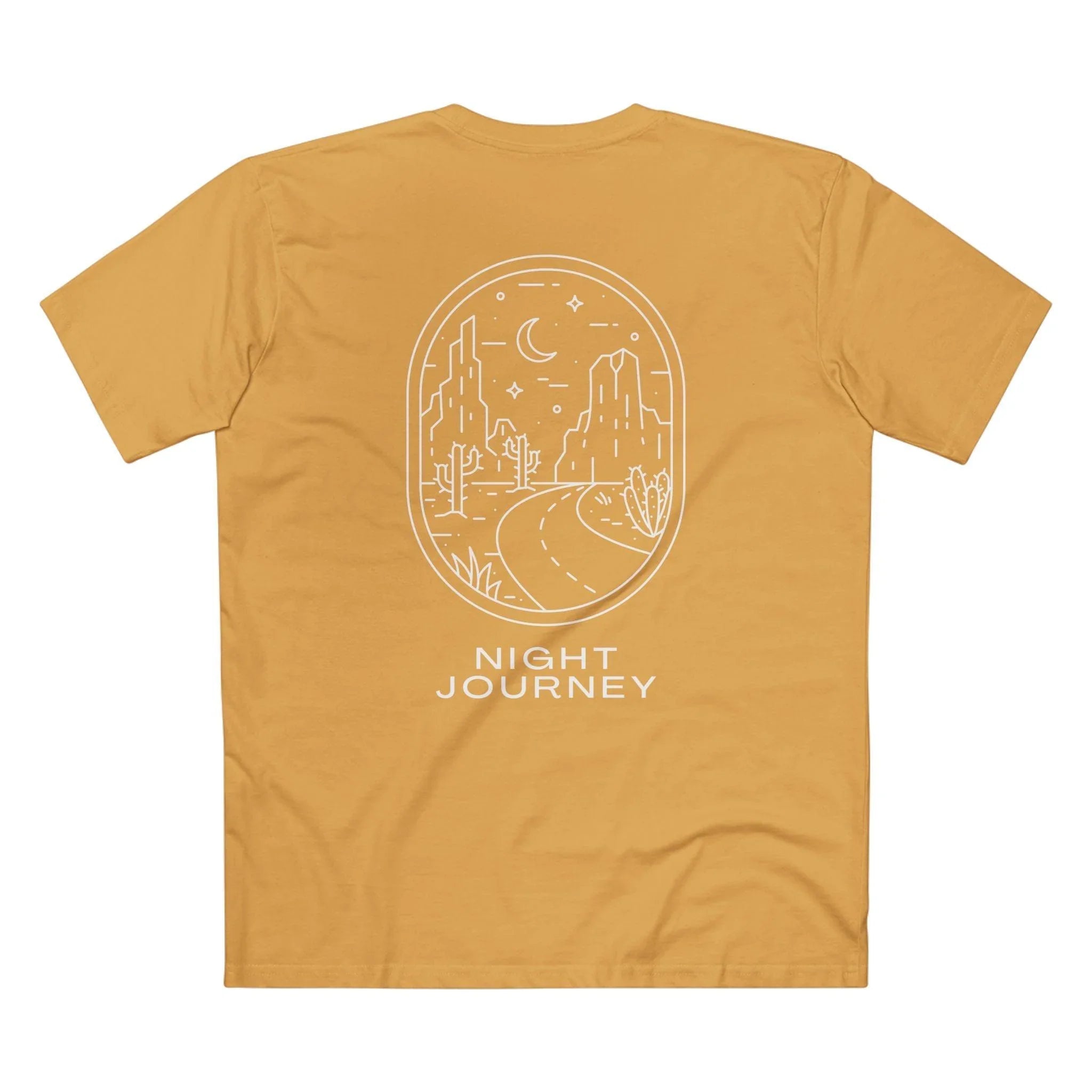 Throttle Designs Premium "Night Journey" T-Shirt