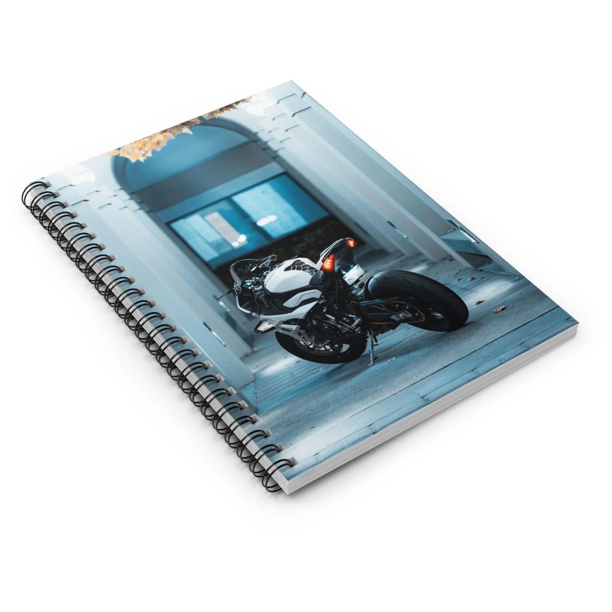 BMW S1000RR Motorcycle Spiral Notebook #079 - Throttle Designs
