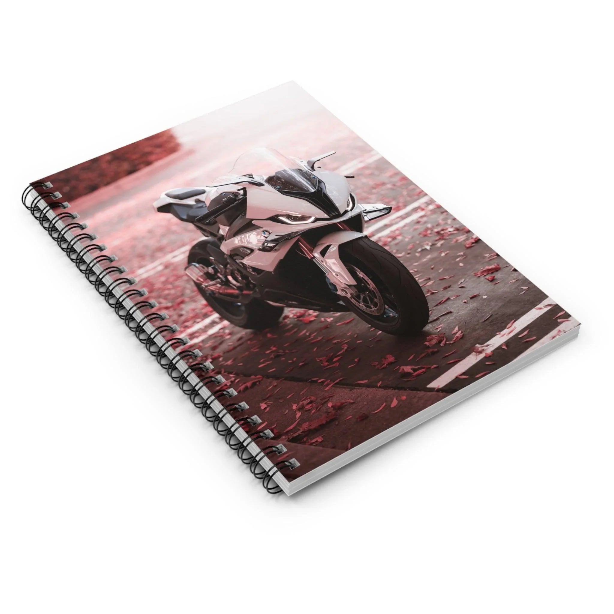BMW S1000RR Motorcycle Spiral Notebook #011 - Throttle Designs