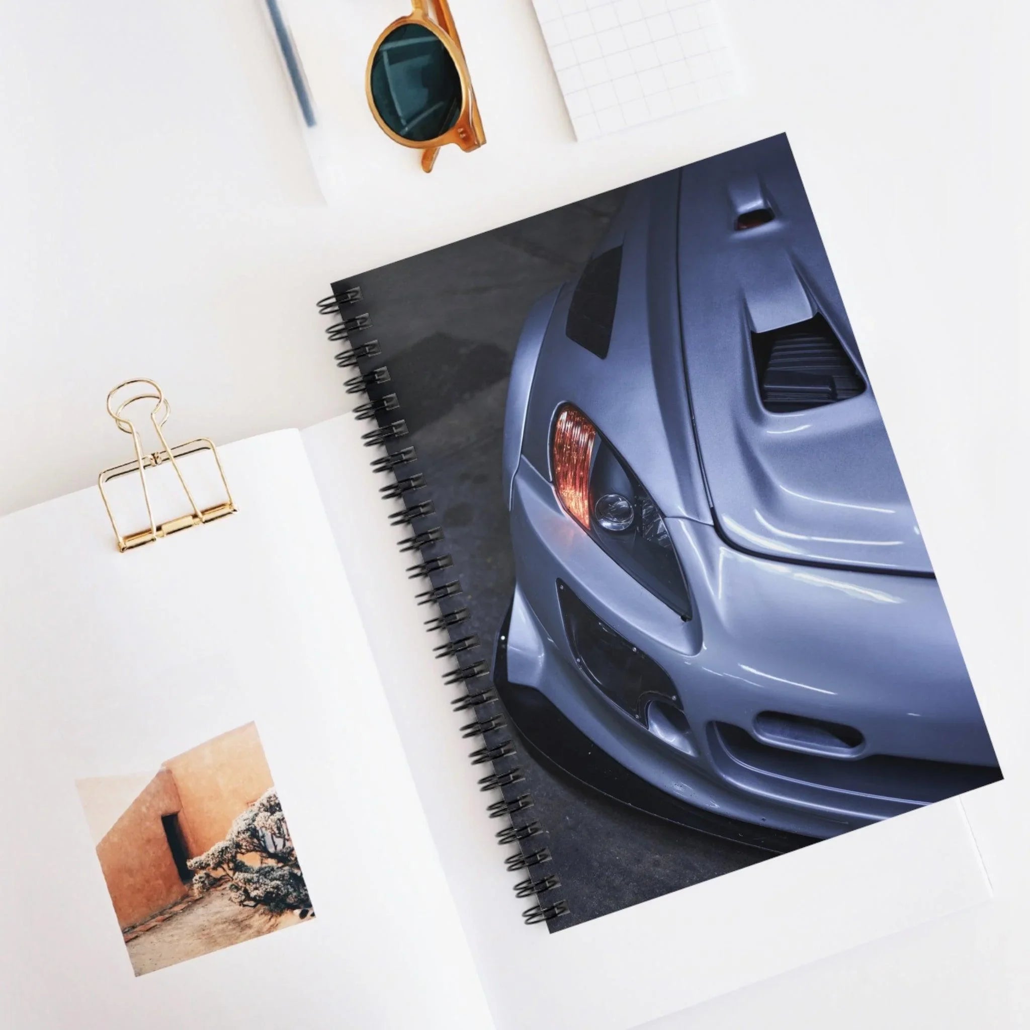 Honda S2000 Automotive Spiral Notebook #007 - Throttle Designs