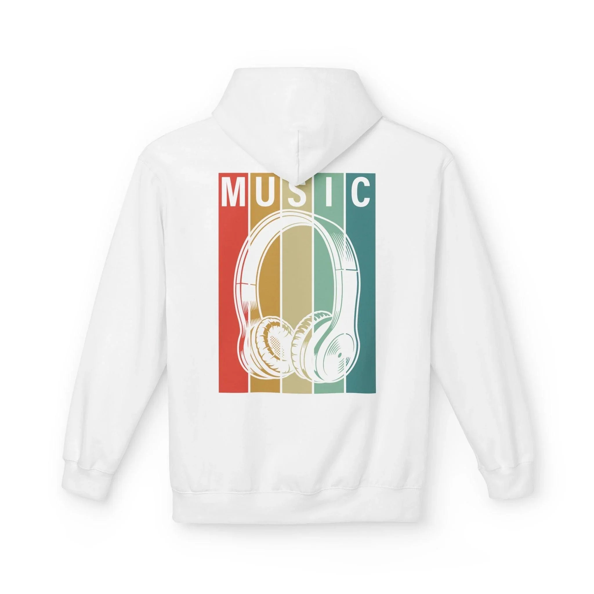 Cozy Music Lover's Fleece Hoodie for Ultimate Comfort and Style