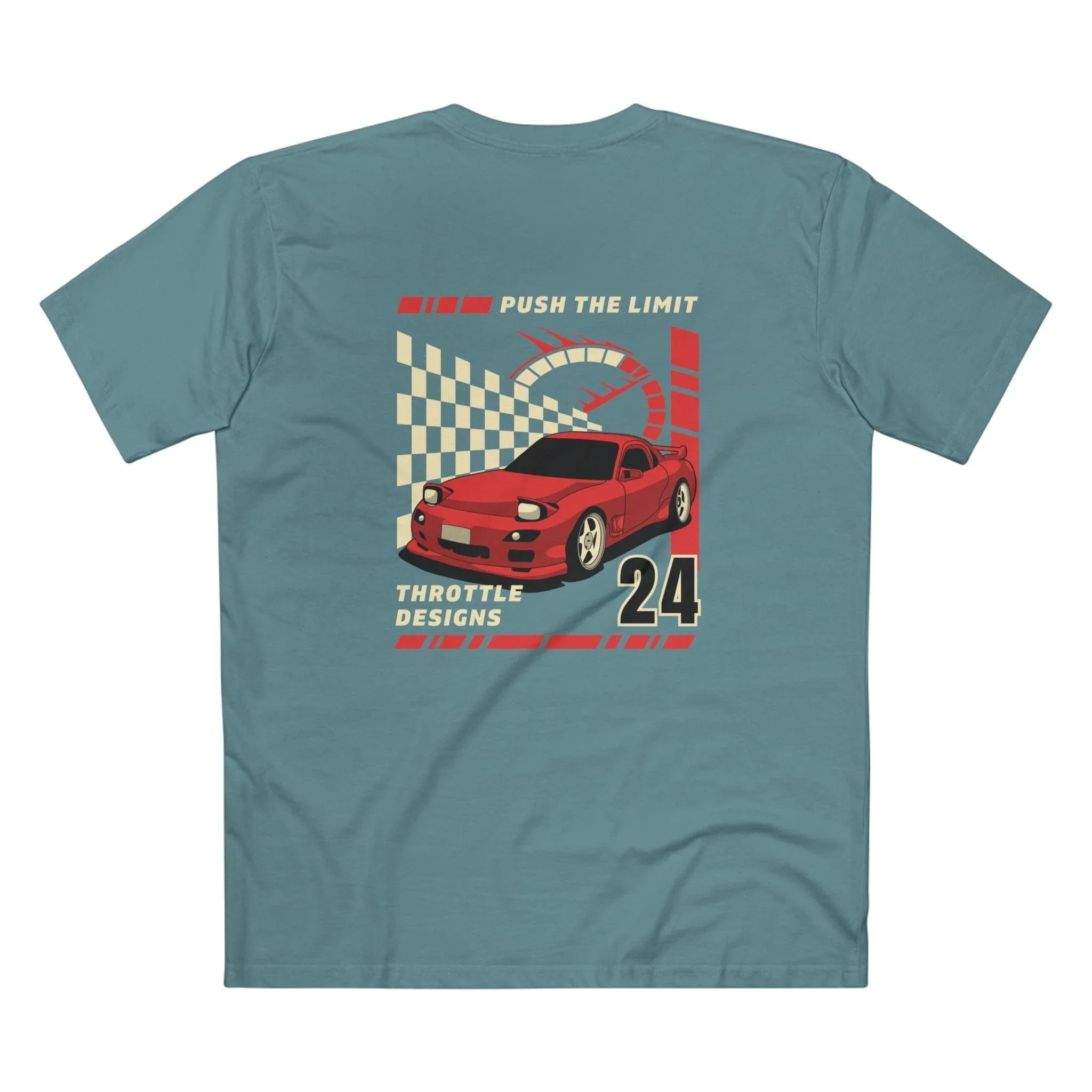 Premium FD RX7 JDM Racecar T-Shirt
