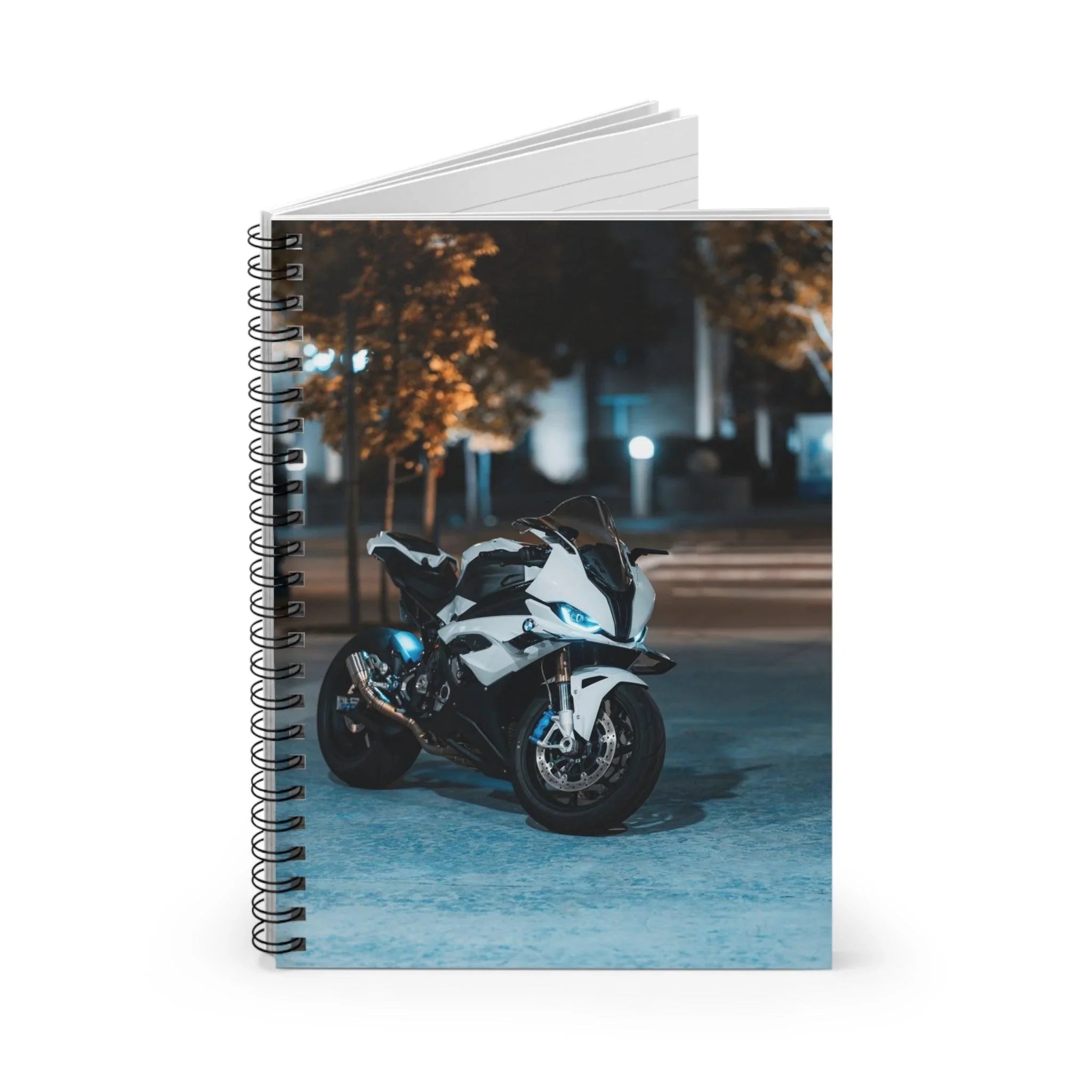 BMW S1000RR Motorcycle Spiral Notebook #083 - Throttle Designs