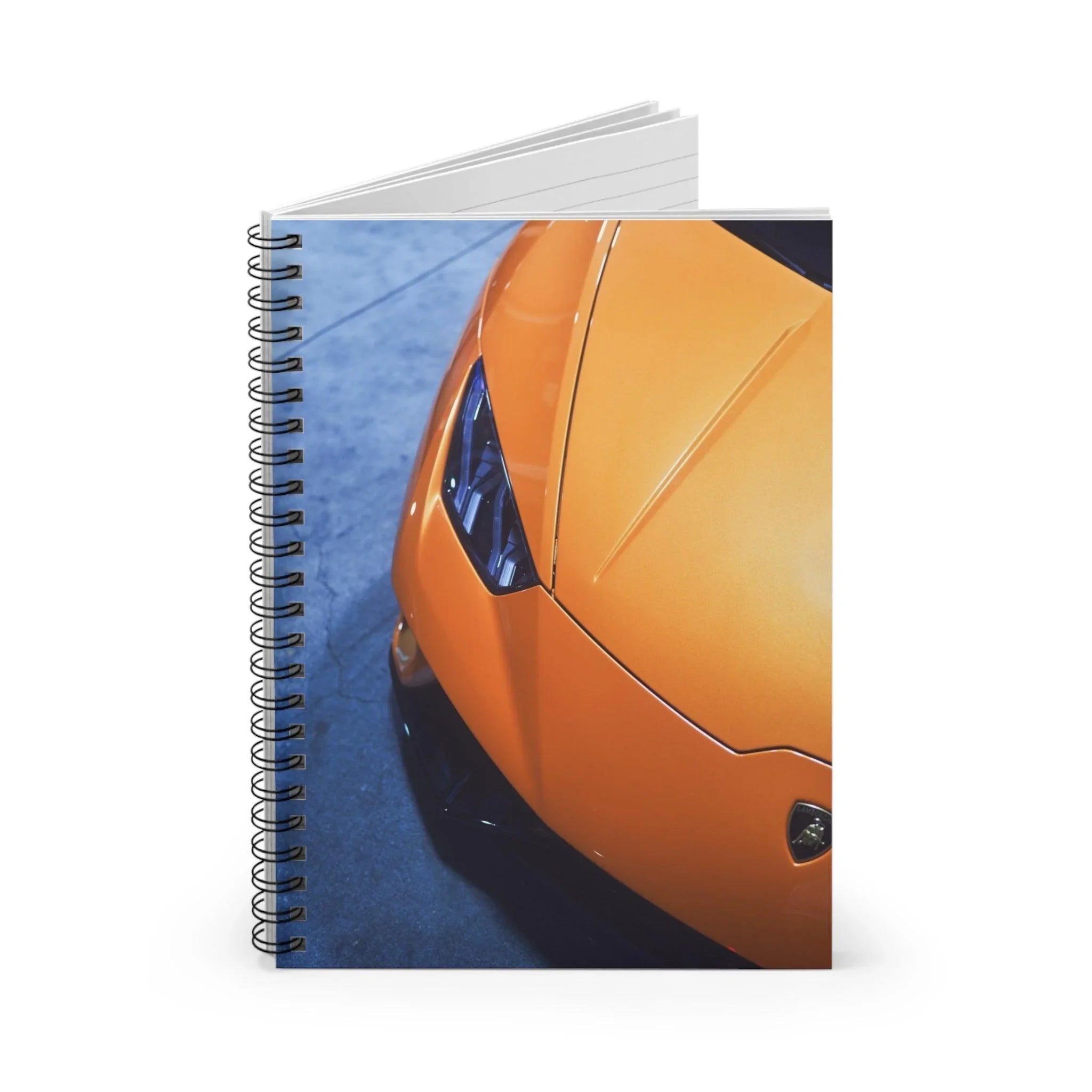 Lamborghini Huracan Automotive Spiral Notebook #022 - Throttle Designs
