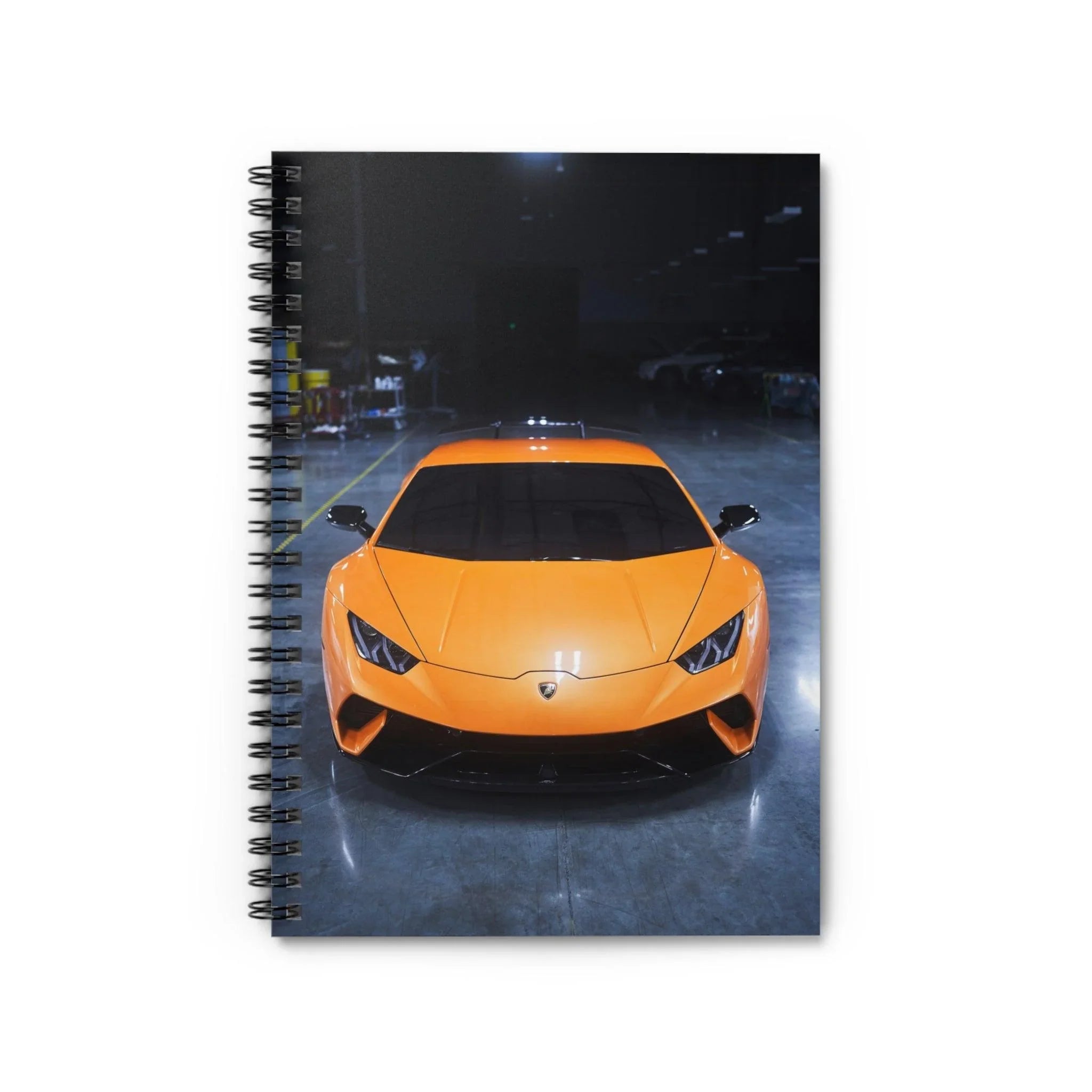 Lamborghini Huracan Automotive Spiral Notebook #037 - Throttle Designs