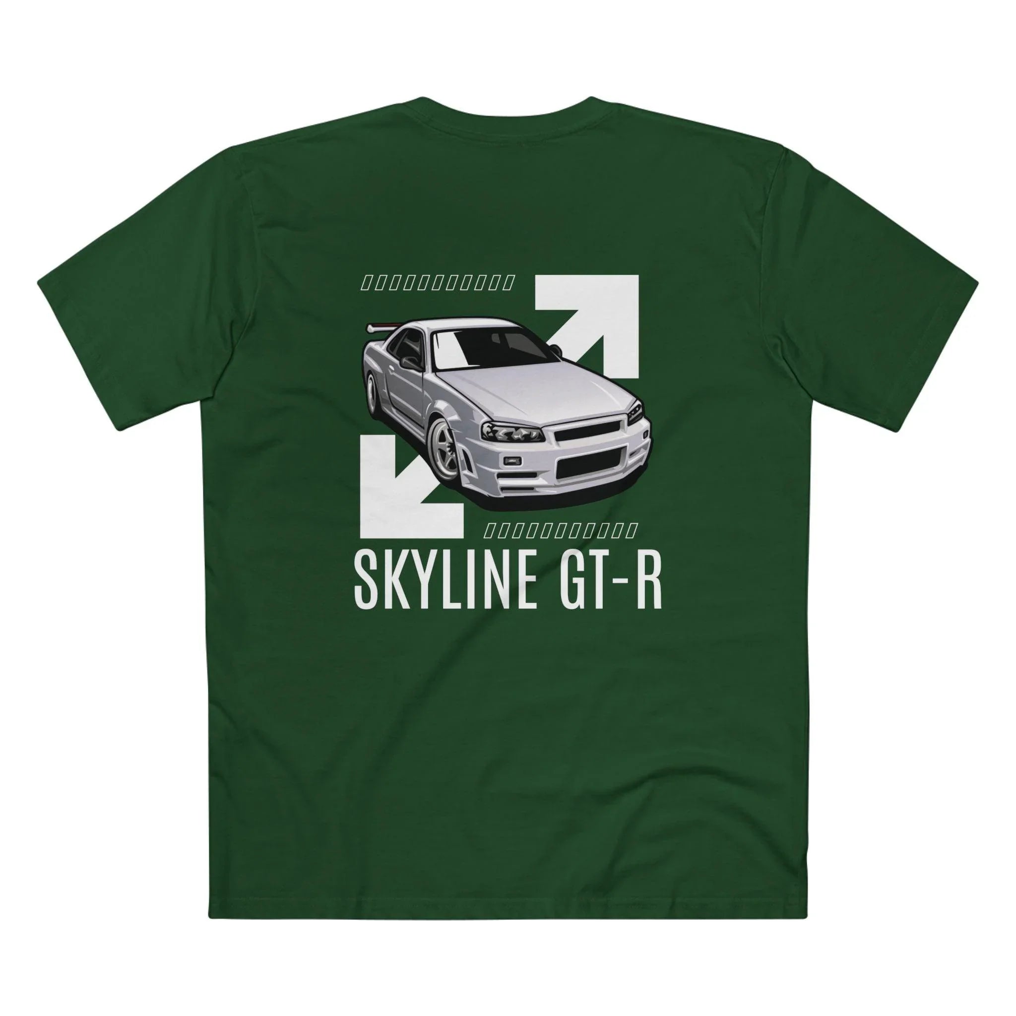 Premium Skyline GTR JDM Car T-Shirt