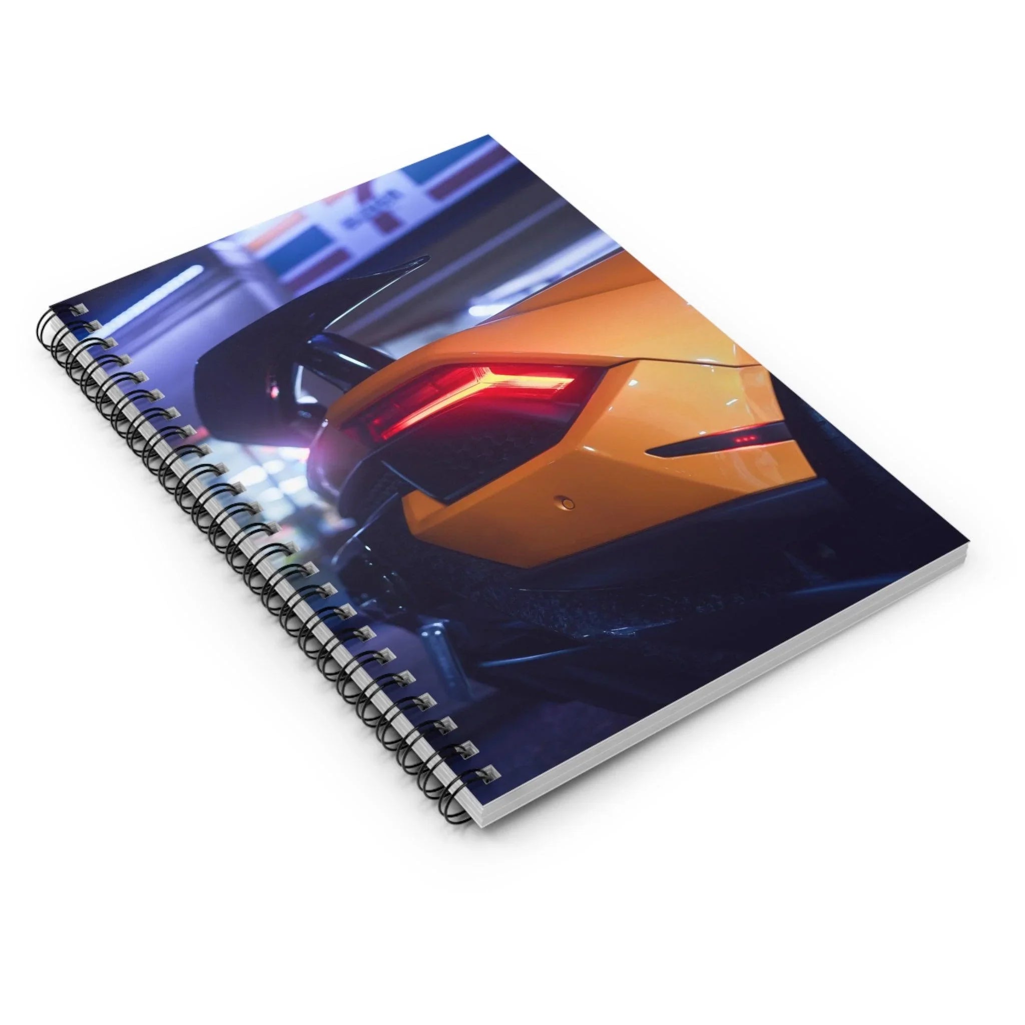 Lamborghini Huracan Automotive Spiral Notebook #026 - Throttle Designs