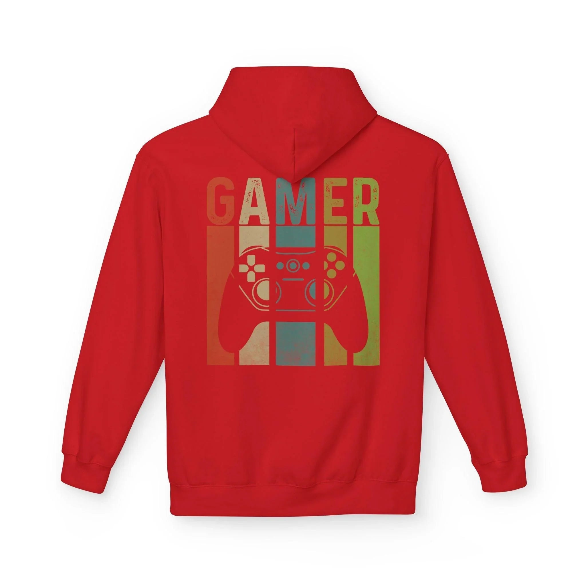 Ultimate Gamer Comfort Hoodie with Controller Design