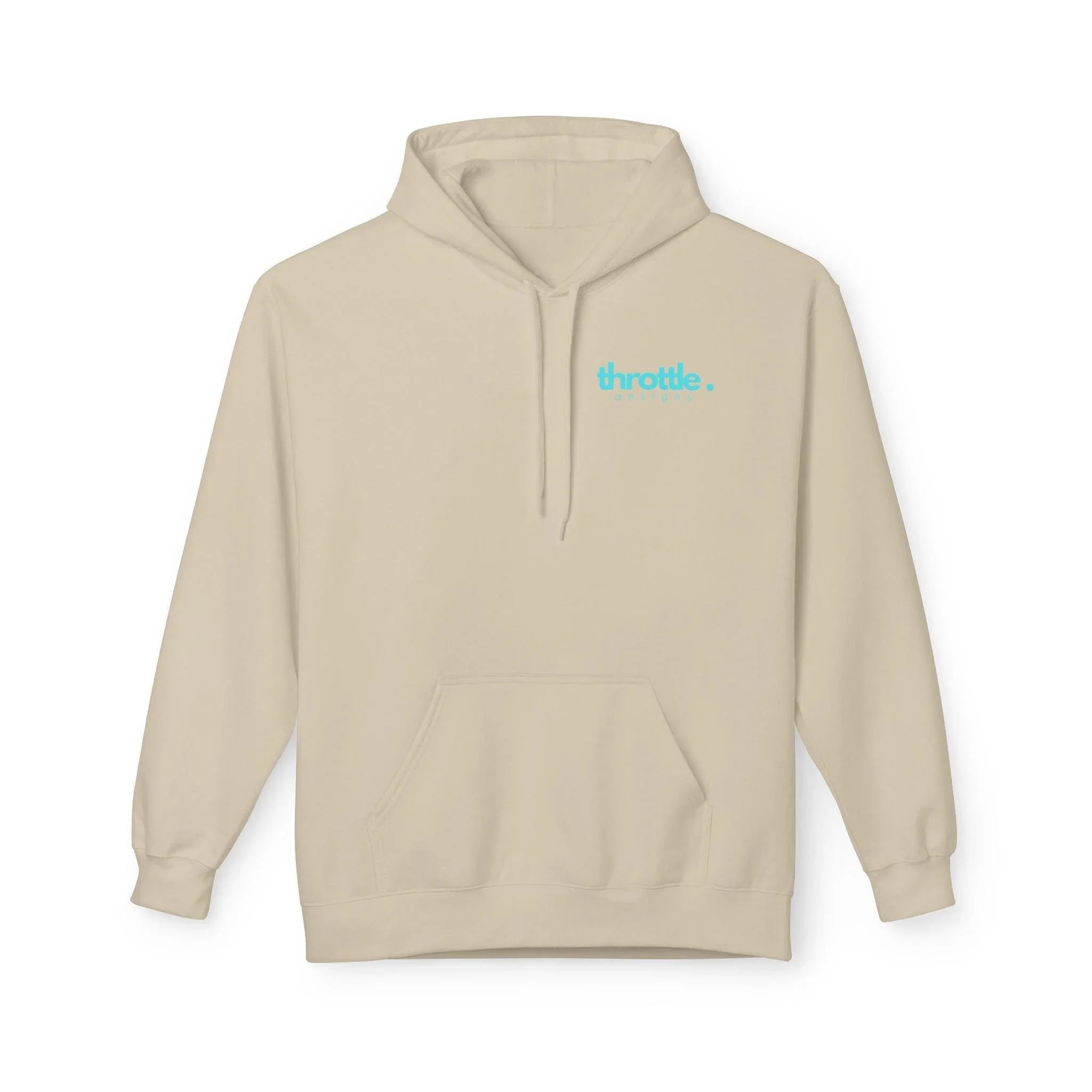 Cozy Vibes Radio Head Fleece Pullover Hoodie