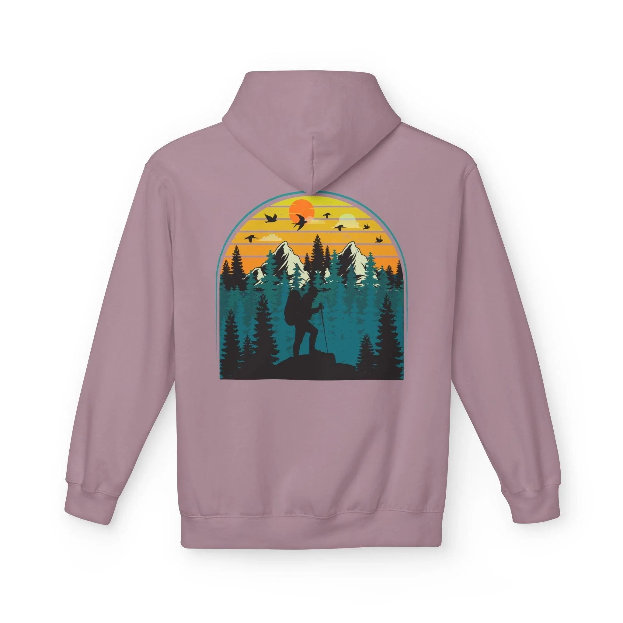 Ultimate Retro Outdoor Fleece Hoodie for Adventurers