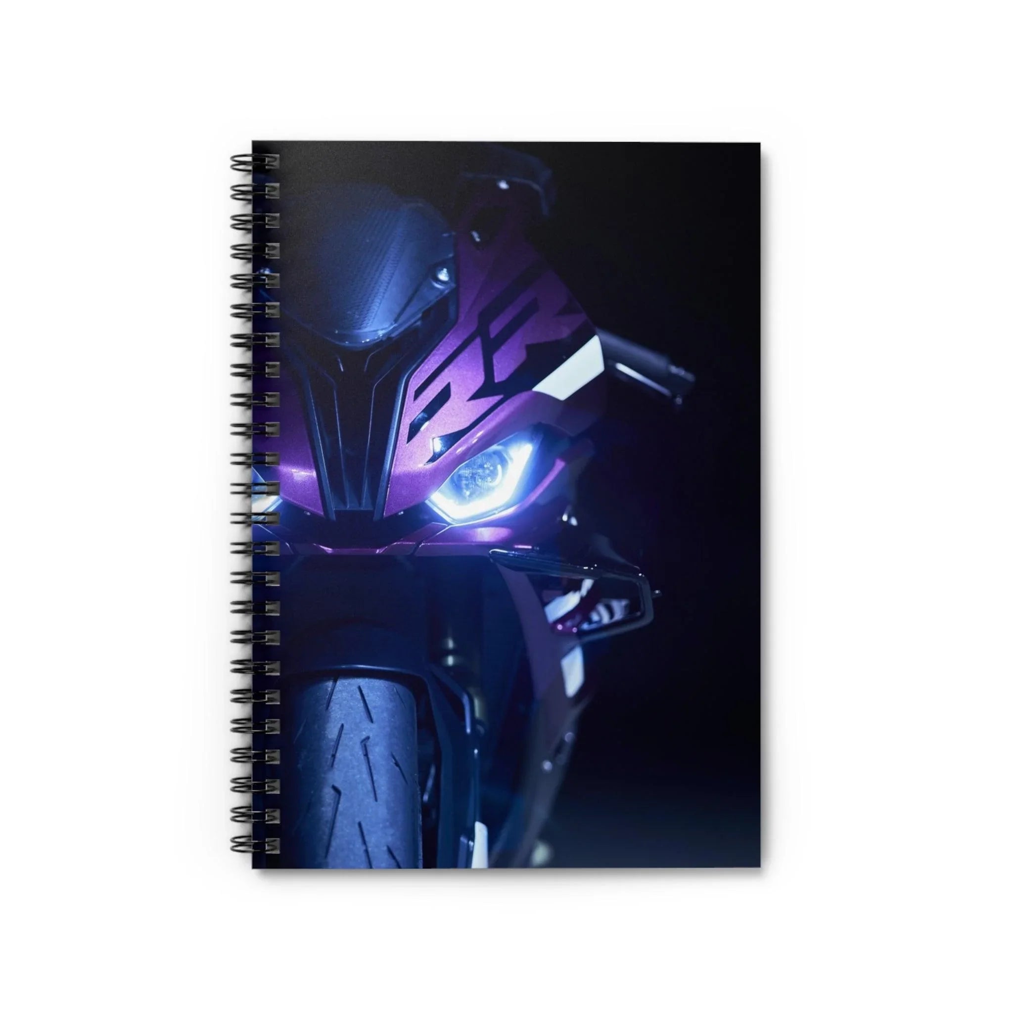 BMW S1000RR Motorcycle Spiral Notebook #046 - Throttle Designs