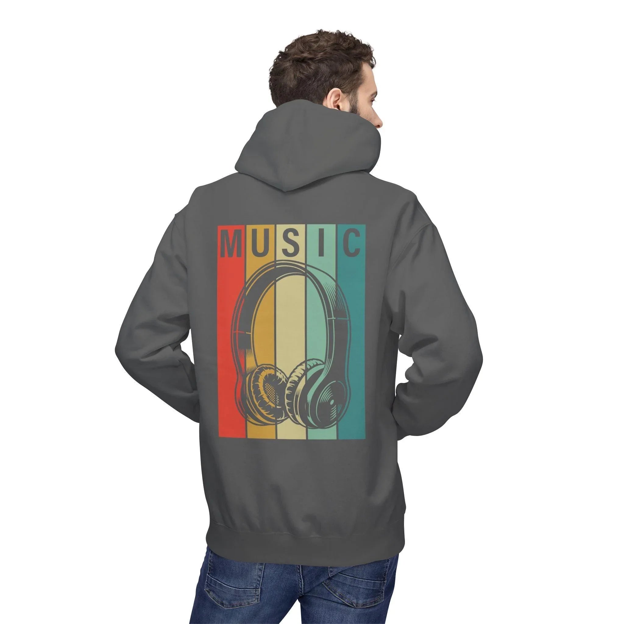 Cozy Music Lover's Fleece Hoodie for Ultimate Comfort and Style