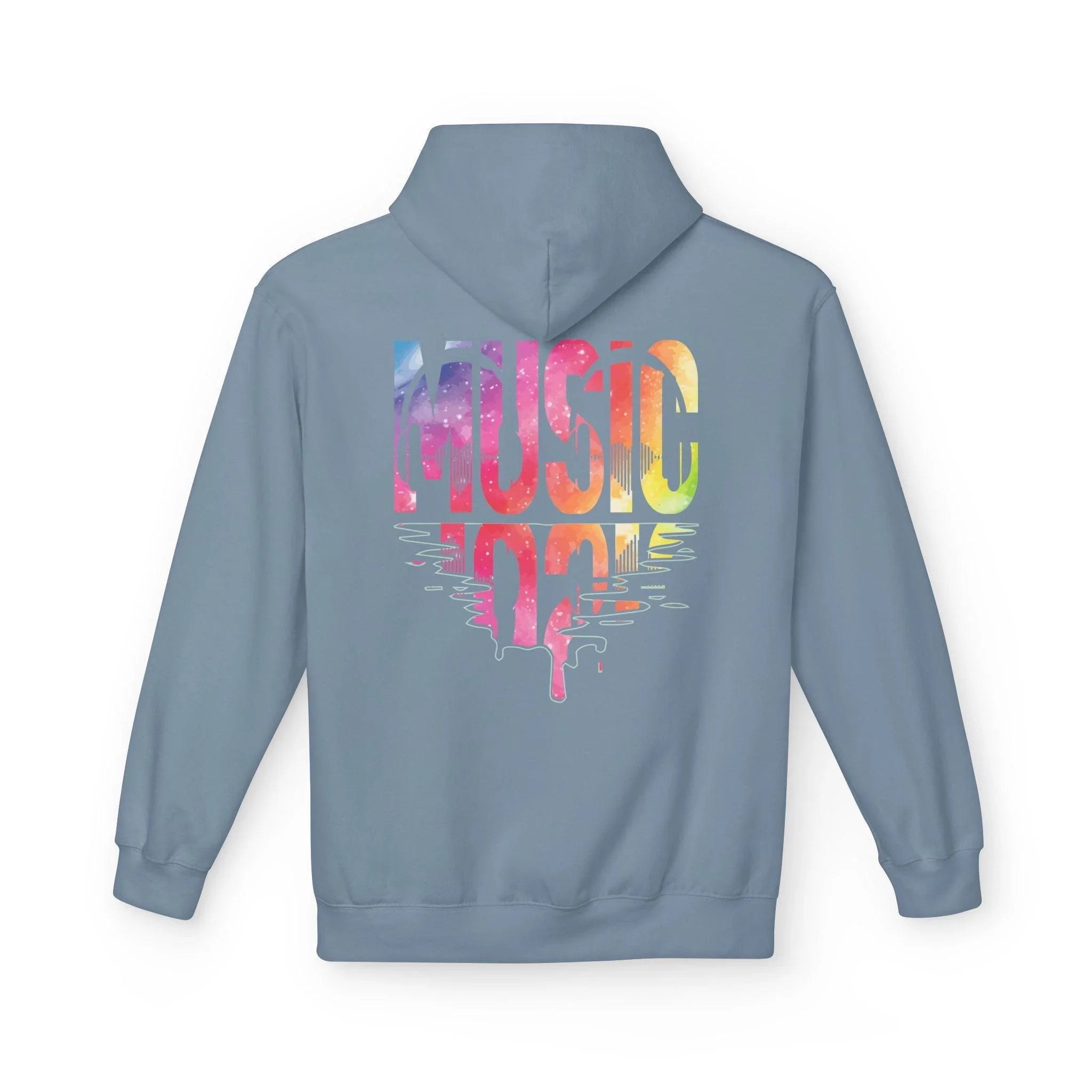Ultimate Comfort Music Hoodie with Built-in Headphones