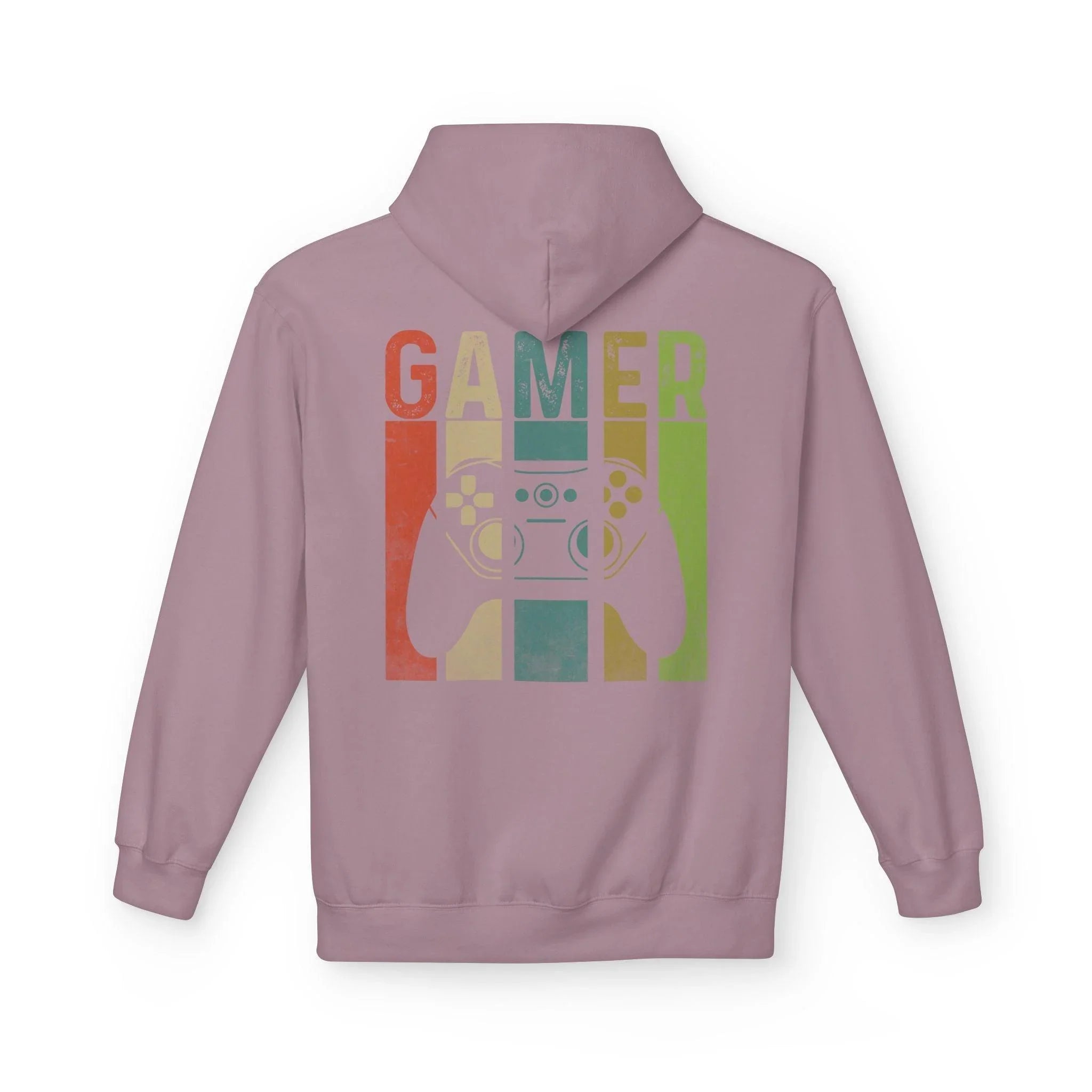 Ultimate Gamer Comfort Hoodie with Controller Design