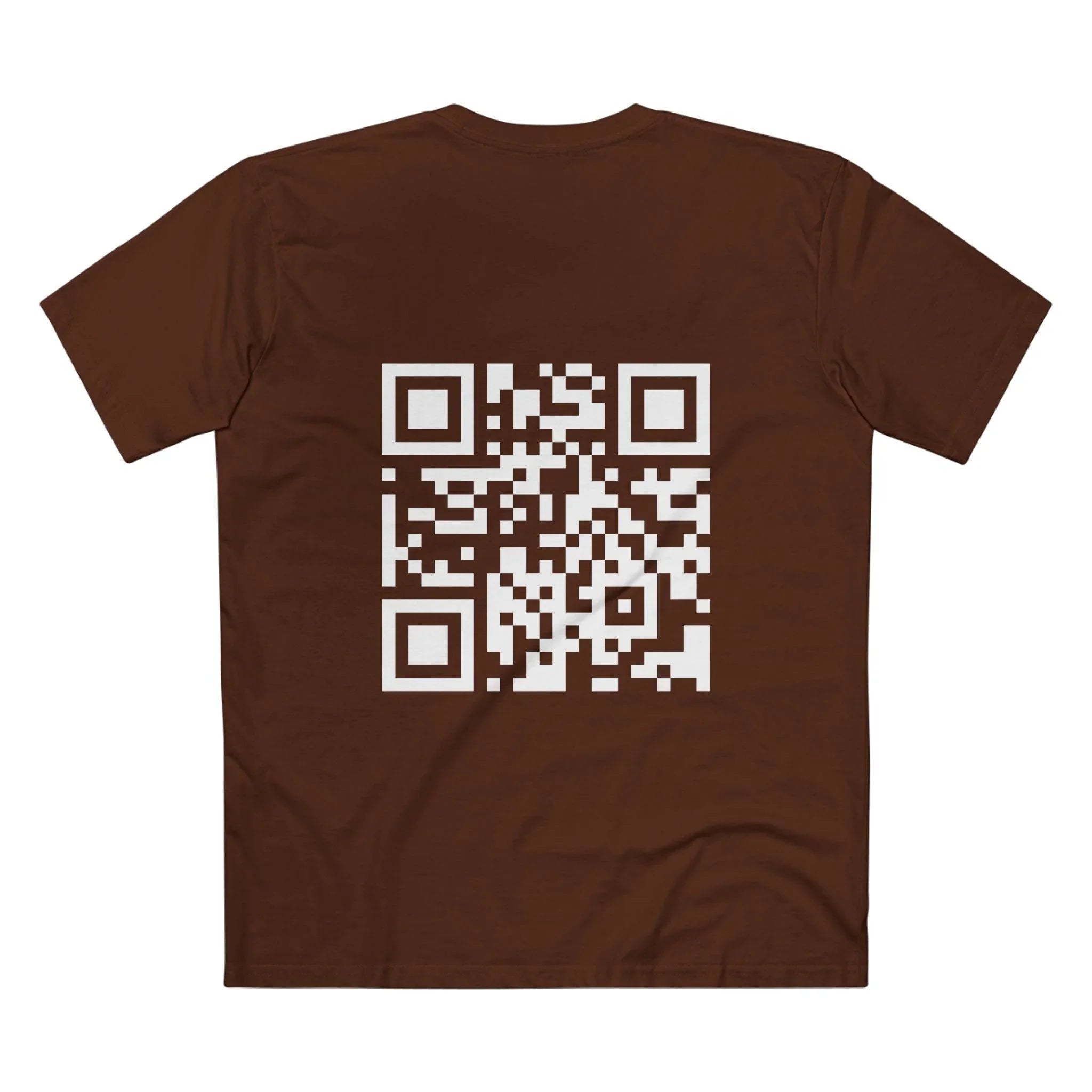 Interactive QR Code T-Shirt - "Your Car Is Slow" for Auto Enthusiasts