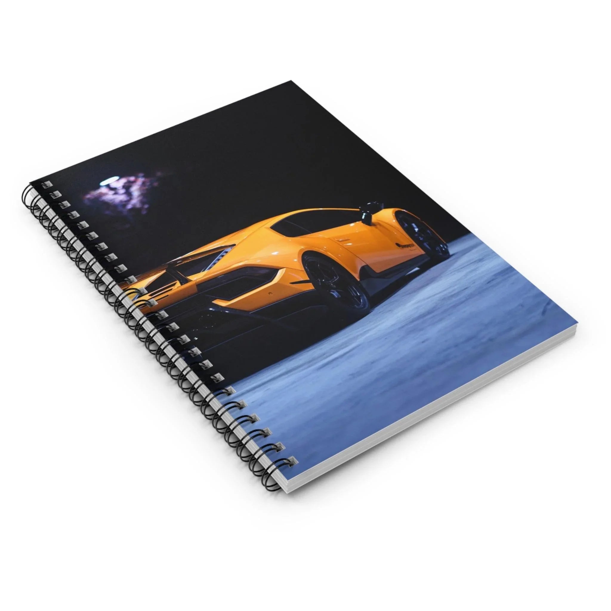 Lamborghini Huracan Automotive Spiral Notebook #030 - Throttle Designs