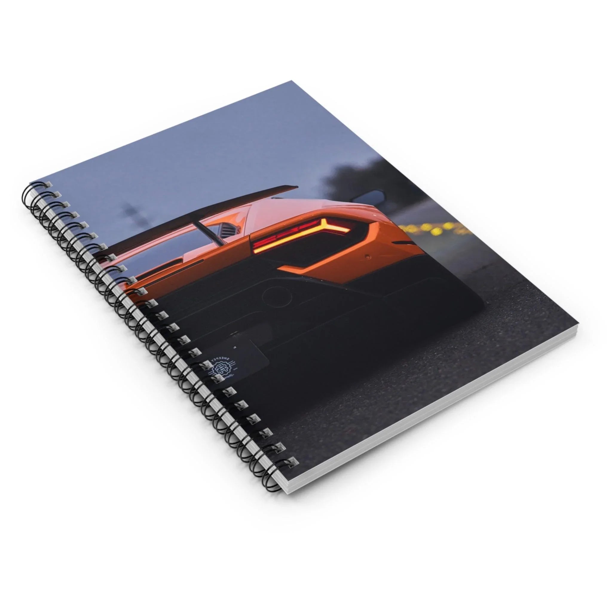 Lamborghini Huracan Automotive Spiral Notebook #013 - Throttle Designs