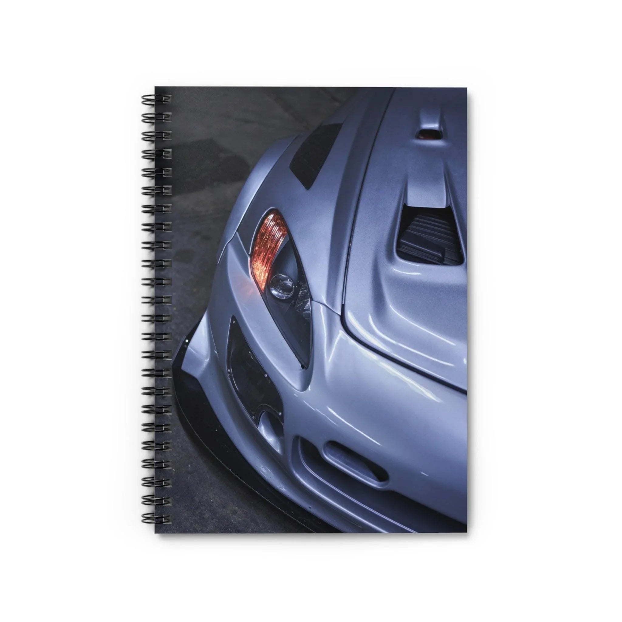 Honda S2000 Automotive Spiral Notebook #007 - Throttle Designs