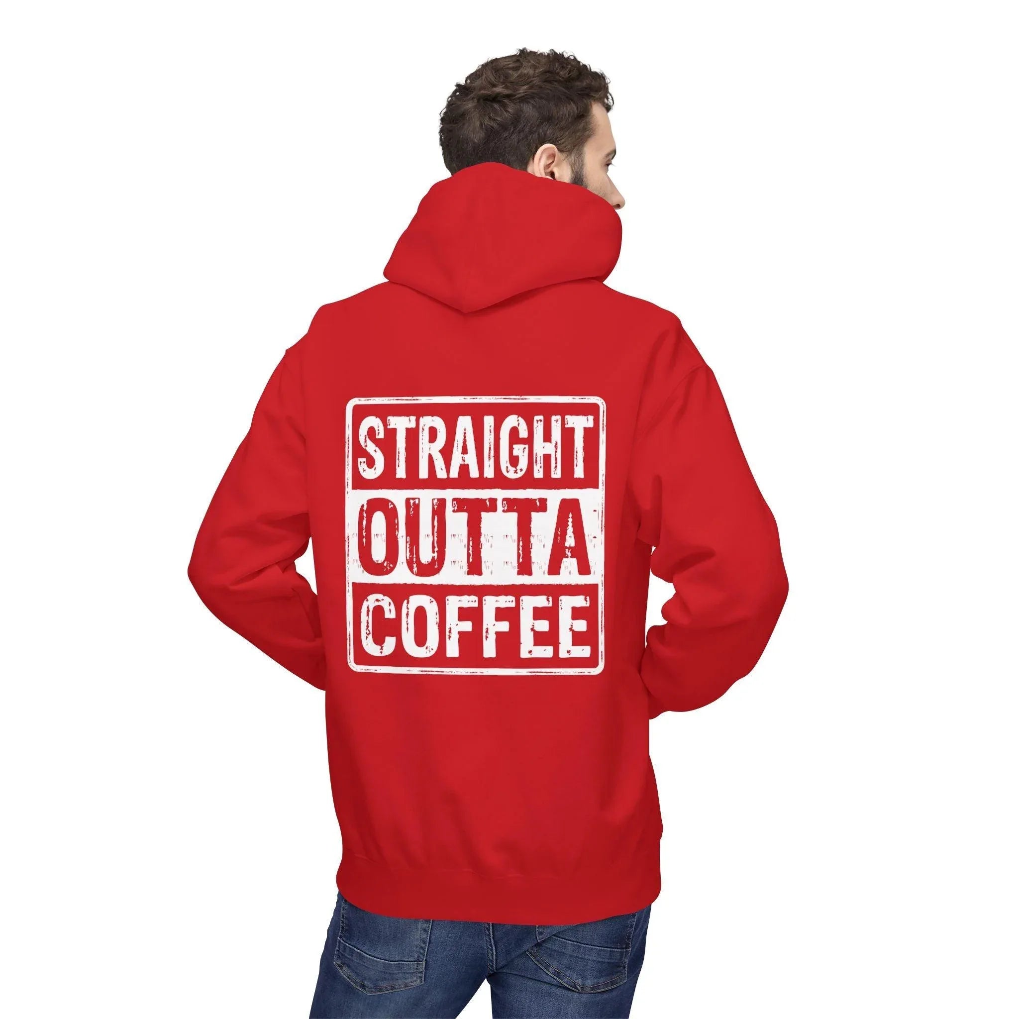 Cozy Up with the Ultimate Coffee Lover's Fleece Hoodie