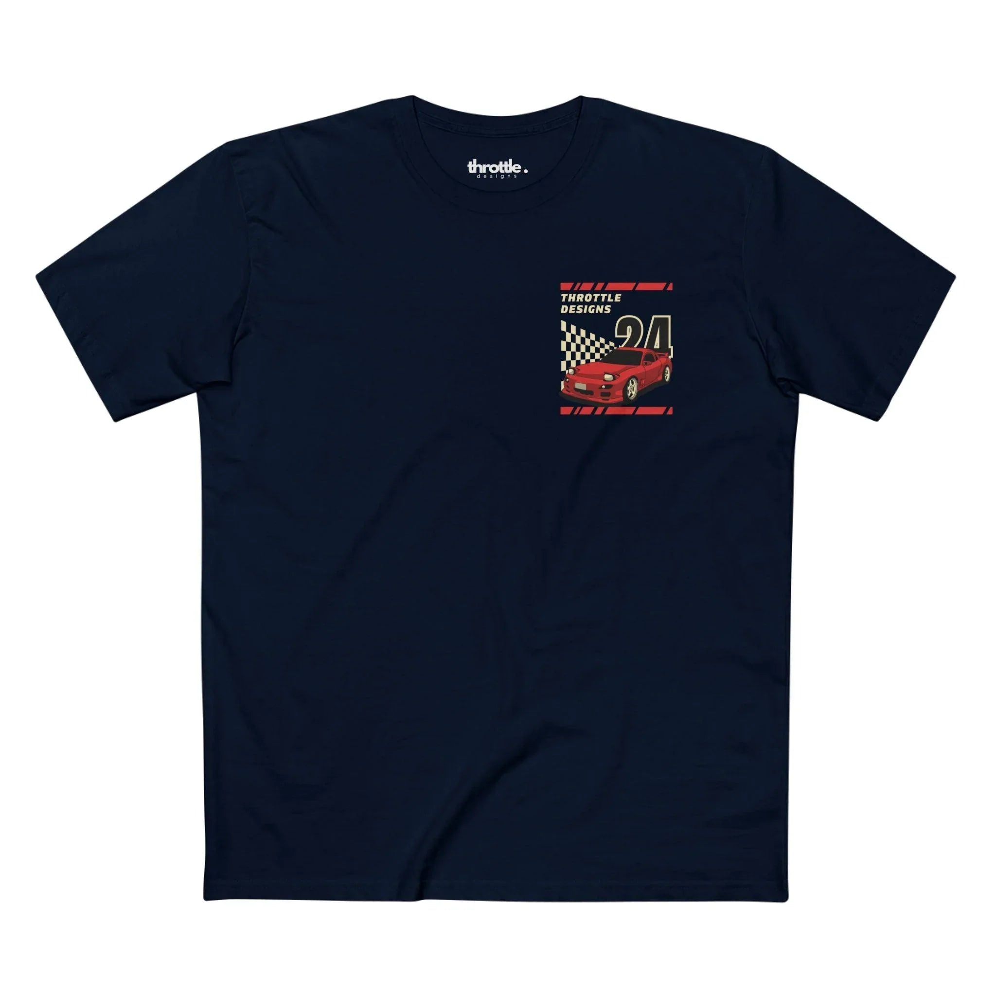 Premium FD RX7 JDM Racecar T-Shirt