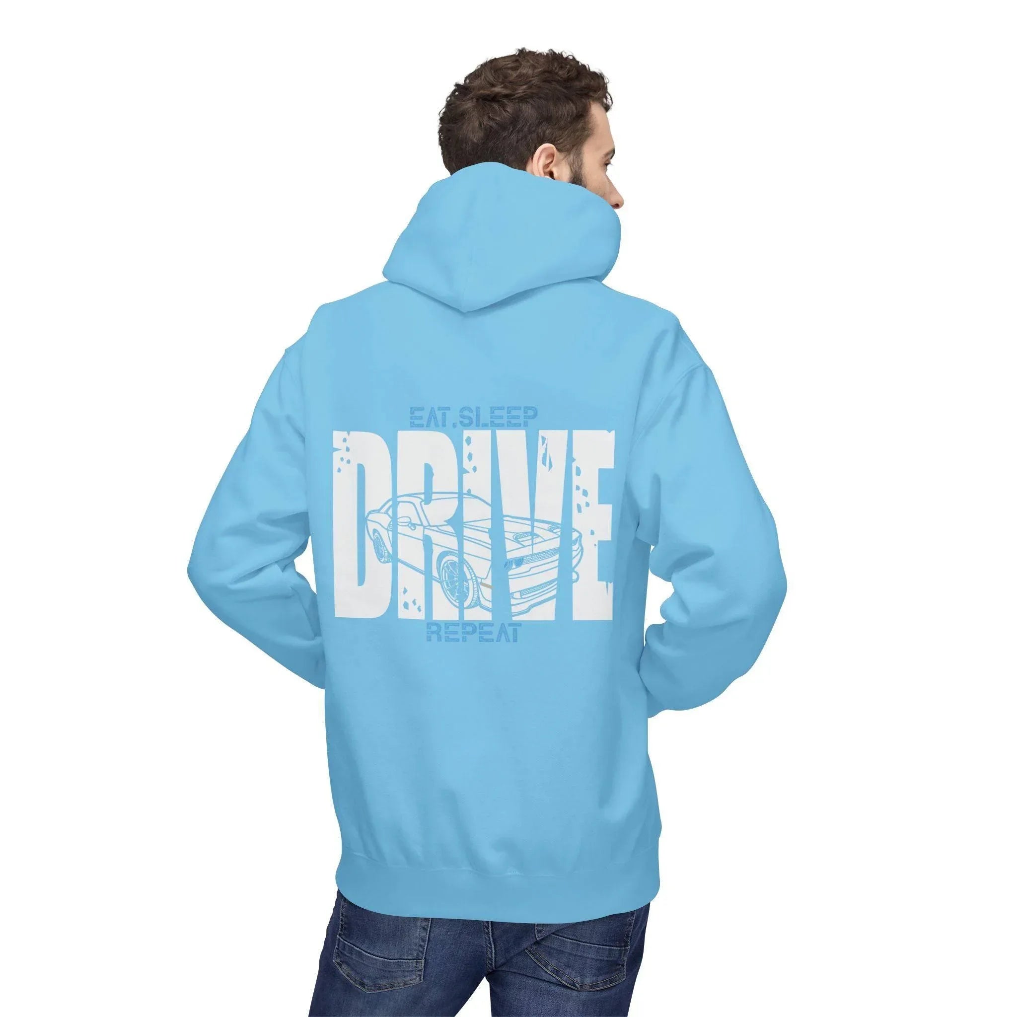 Dodge Challenger SRT Hellcat DRIVE Fleece Hoodie for Ultimate Comfort