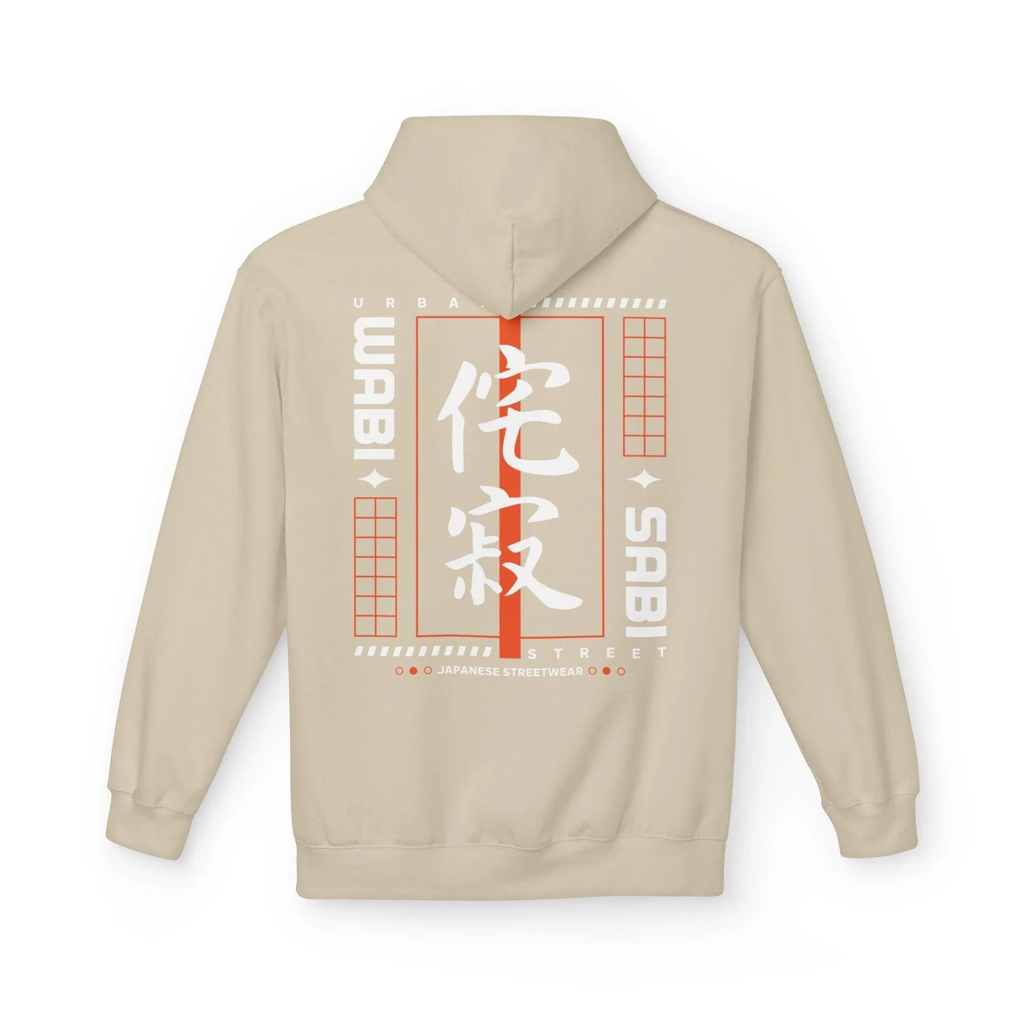 Cozy Wabi Sabi Japanese Streetwear Fleece Hoodie for Ultimate Style and Comfort
