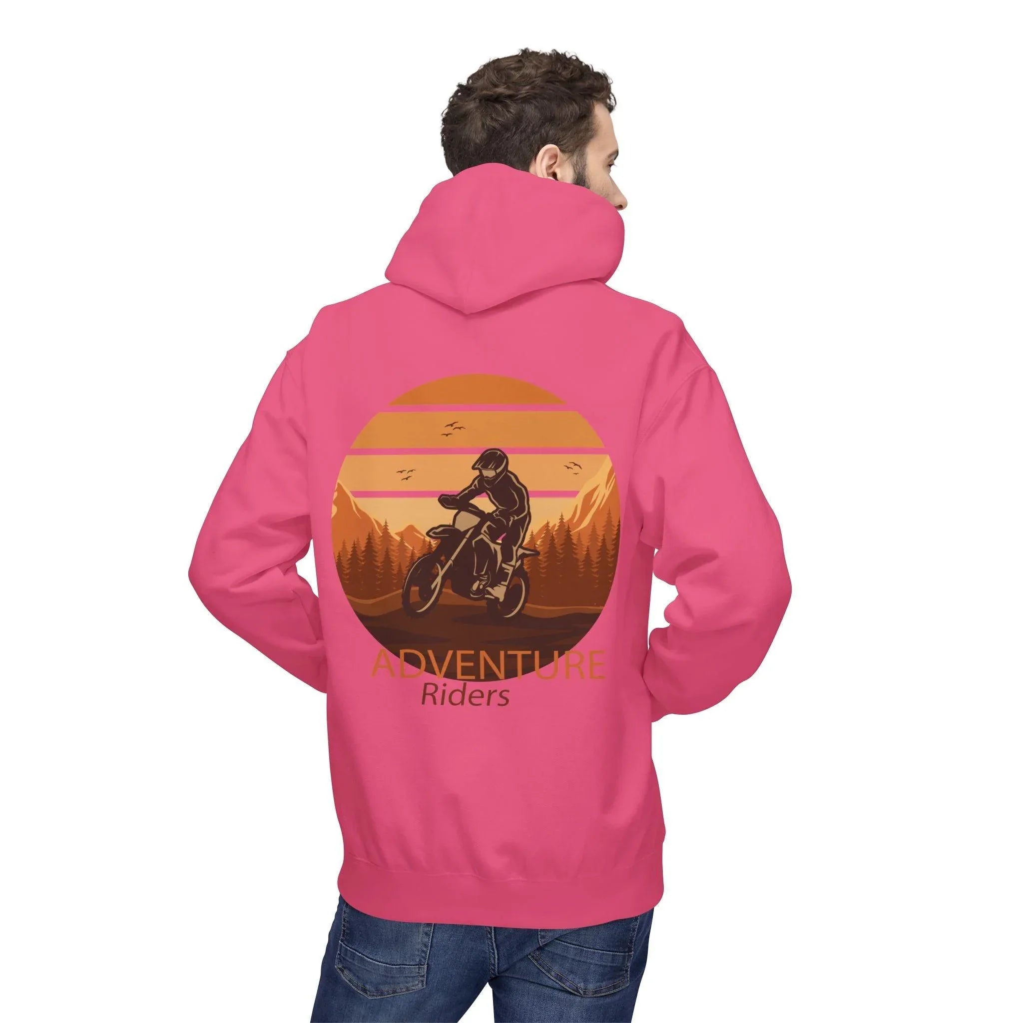 Ultimate Adventure Fleece Motorcycle Hoodie for Riders