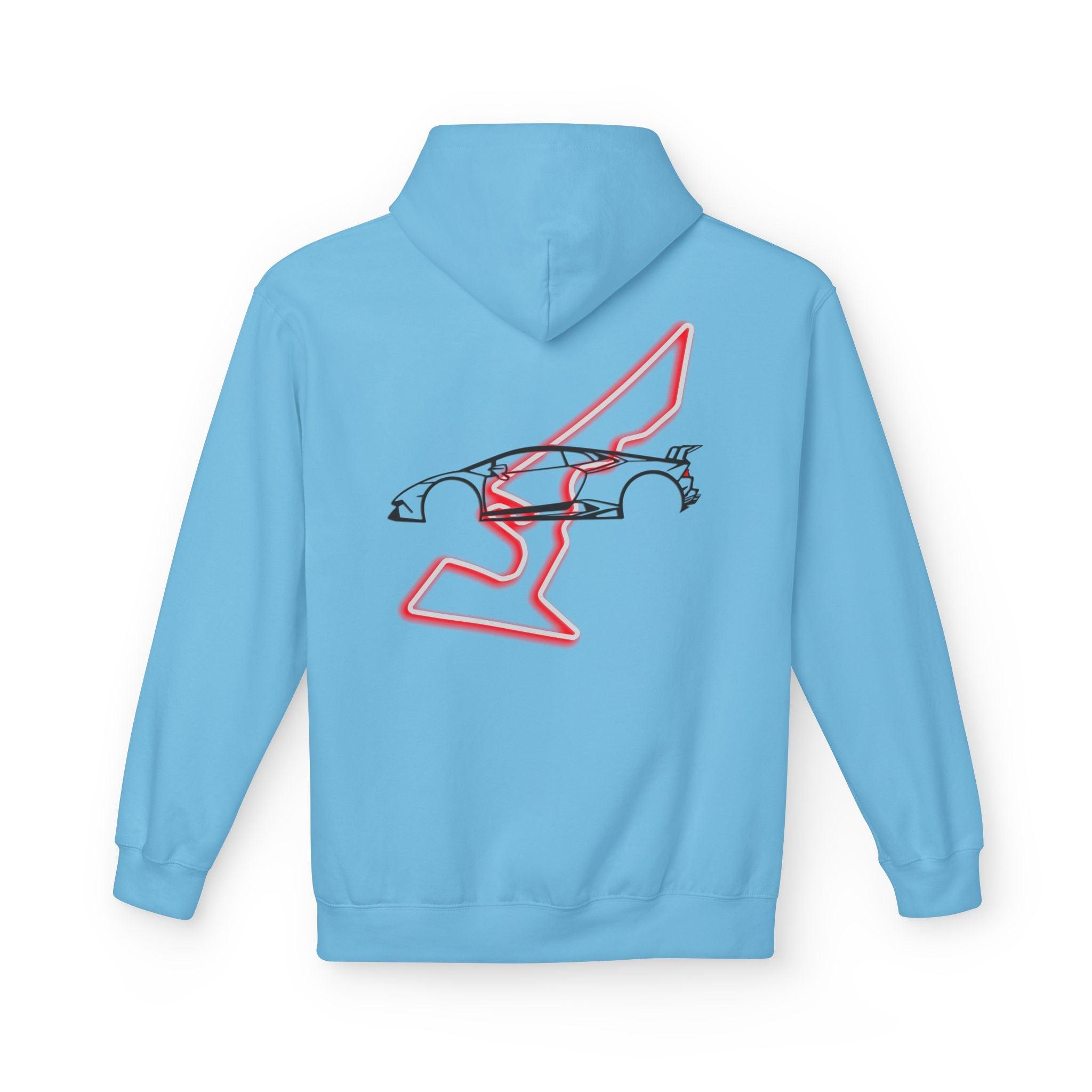 Red Huracan Performante Circuit of the Americas Fleece Hoodie