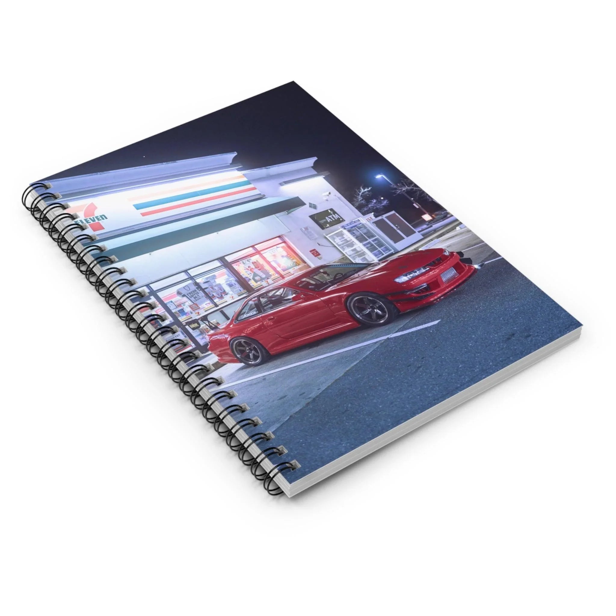 Nissan 240sx S14 Kouki Automotive Spiral Notebook #012 - Throttle Designs