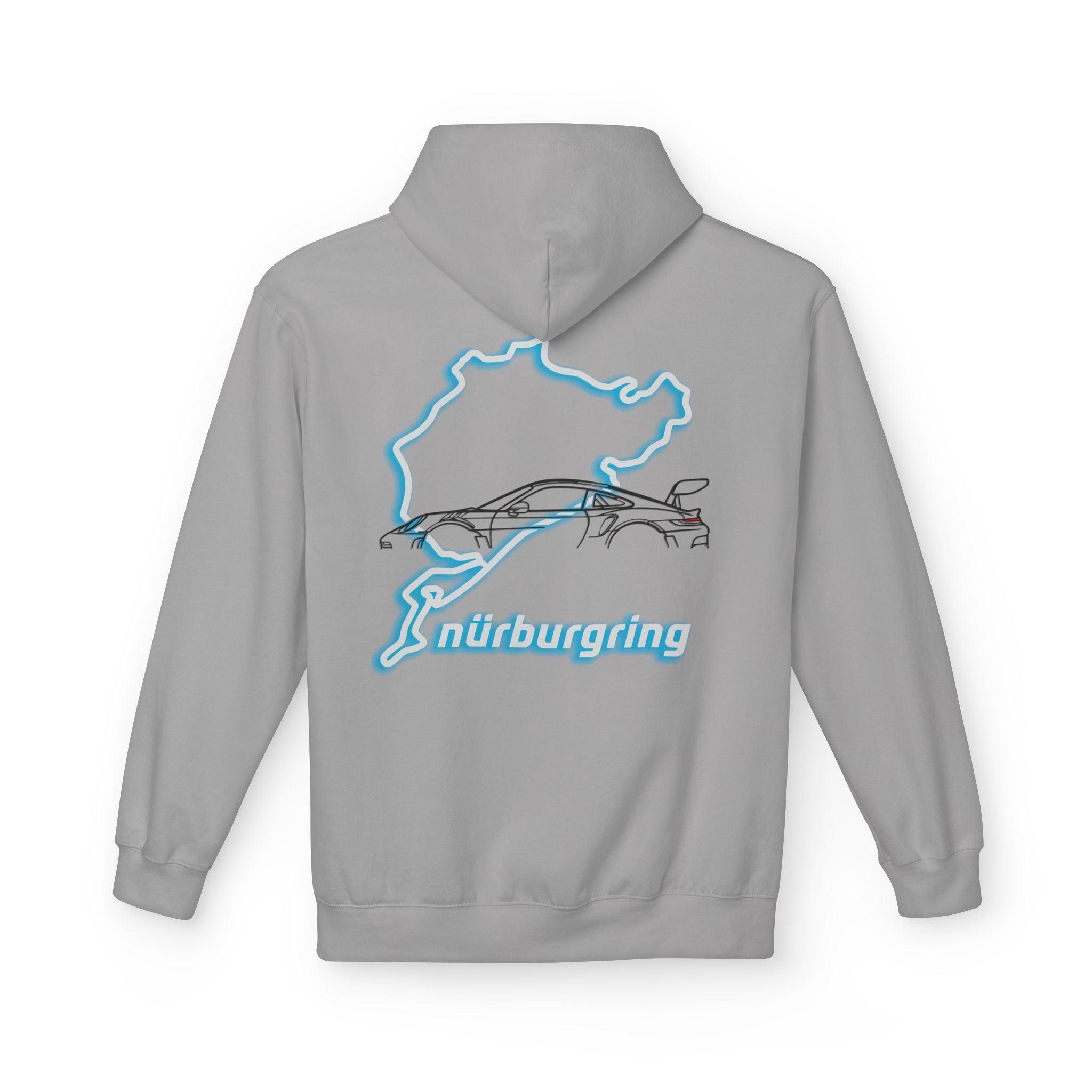 Porsche GT3RS Nürburgring Hoodie - Comfort Meets Racing Style