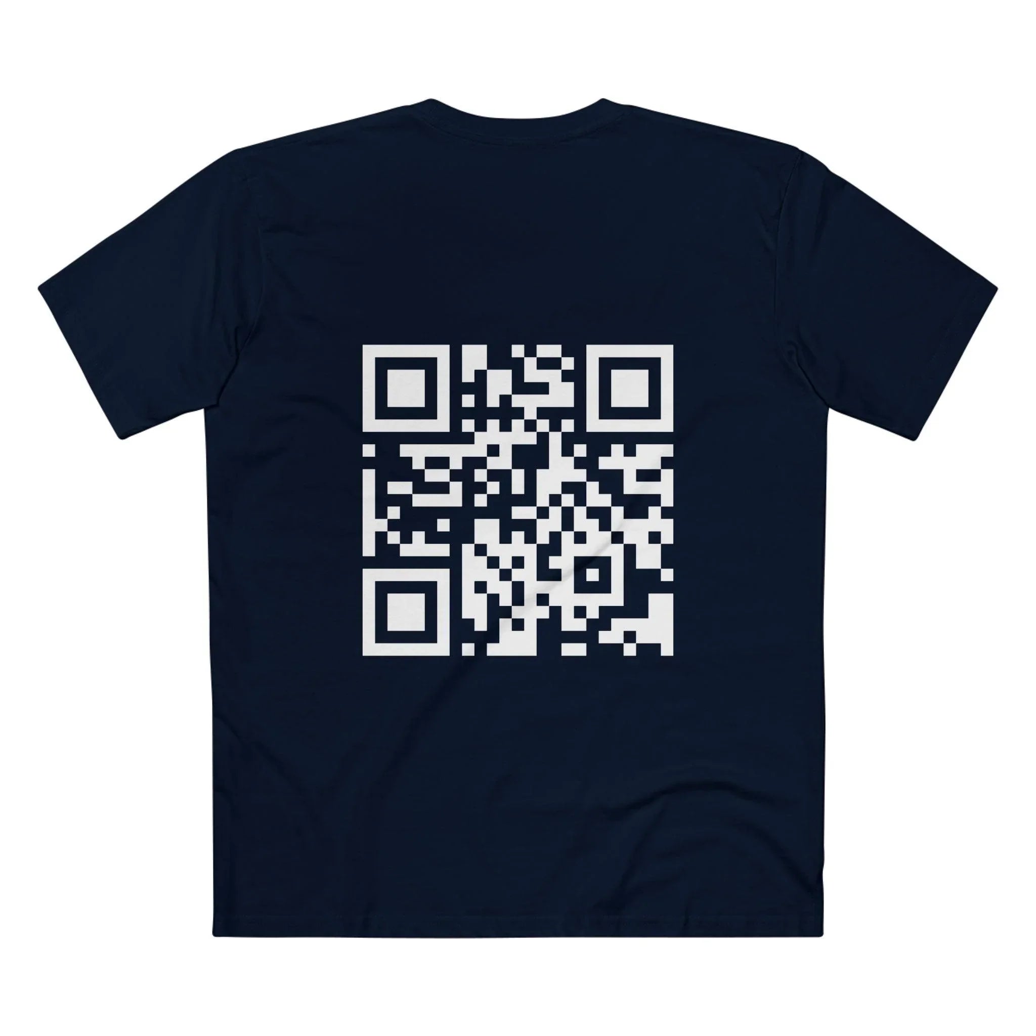 Interactive QR Code T-Shirt - "Your Car Is Slow" for Auto Enthusiasts