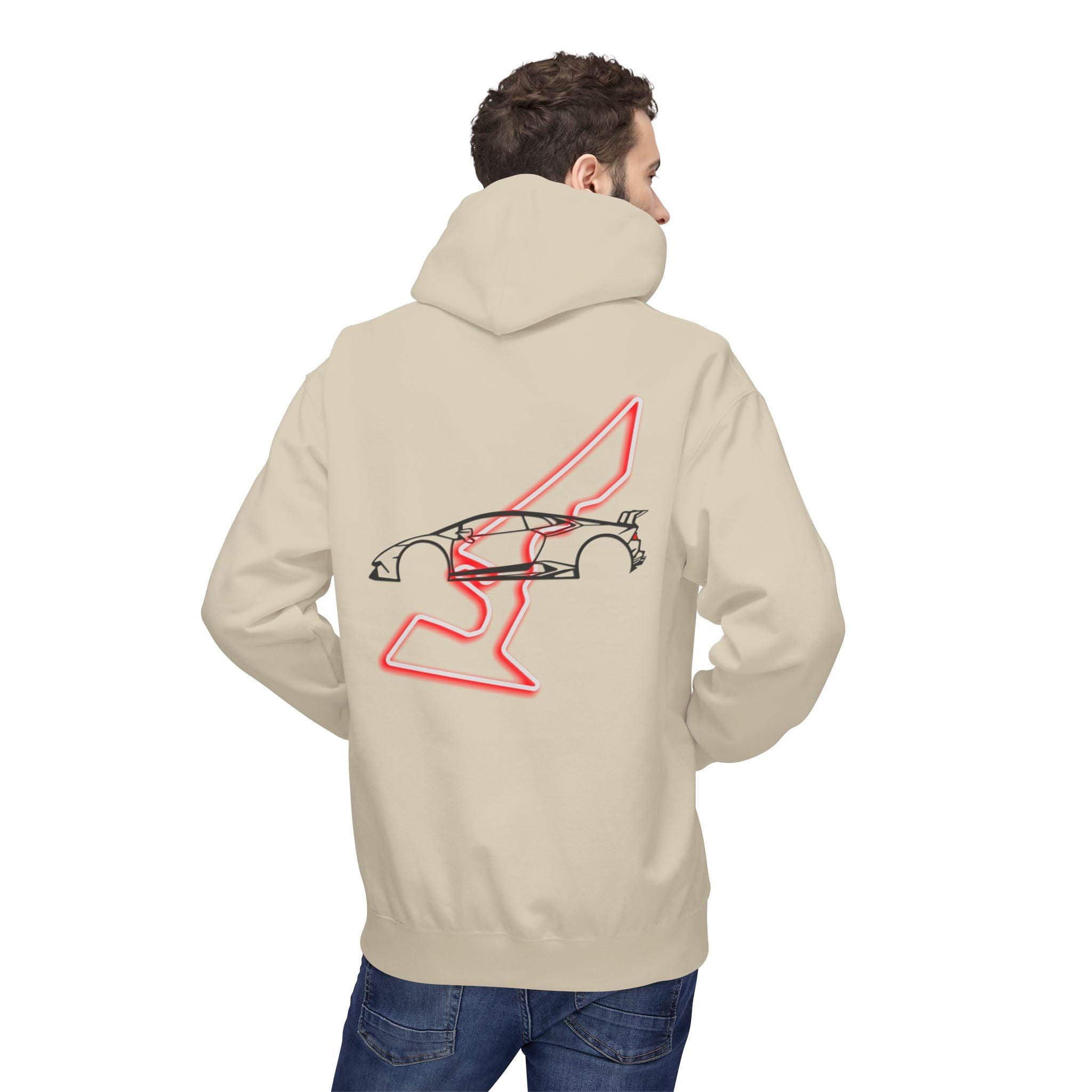 Red Huracan Performante Circuit of the Americas Fleece Hoodie