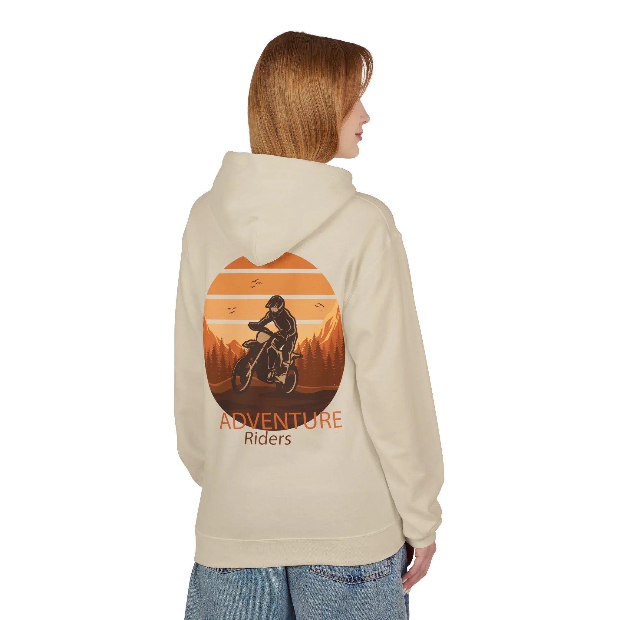 Ultimate Adventure Fleece Motorcycle Hoodie for Riders