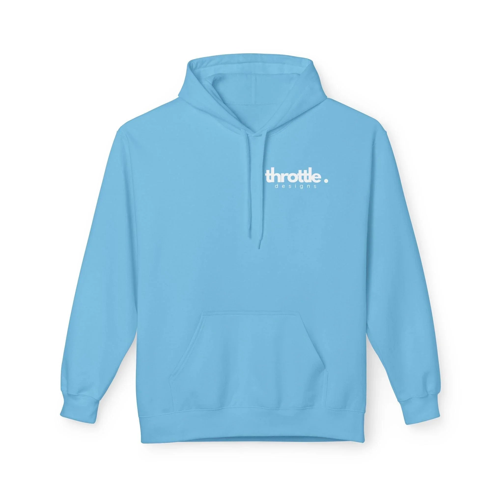 Cozy Comfort "Ride, Sleep, Repeat" Fleece Hoodie