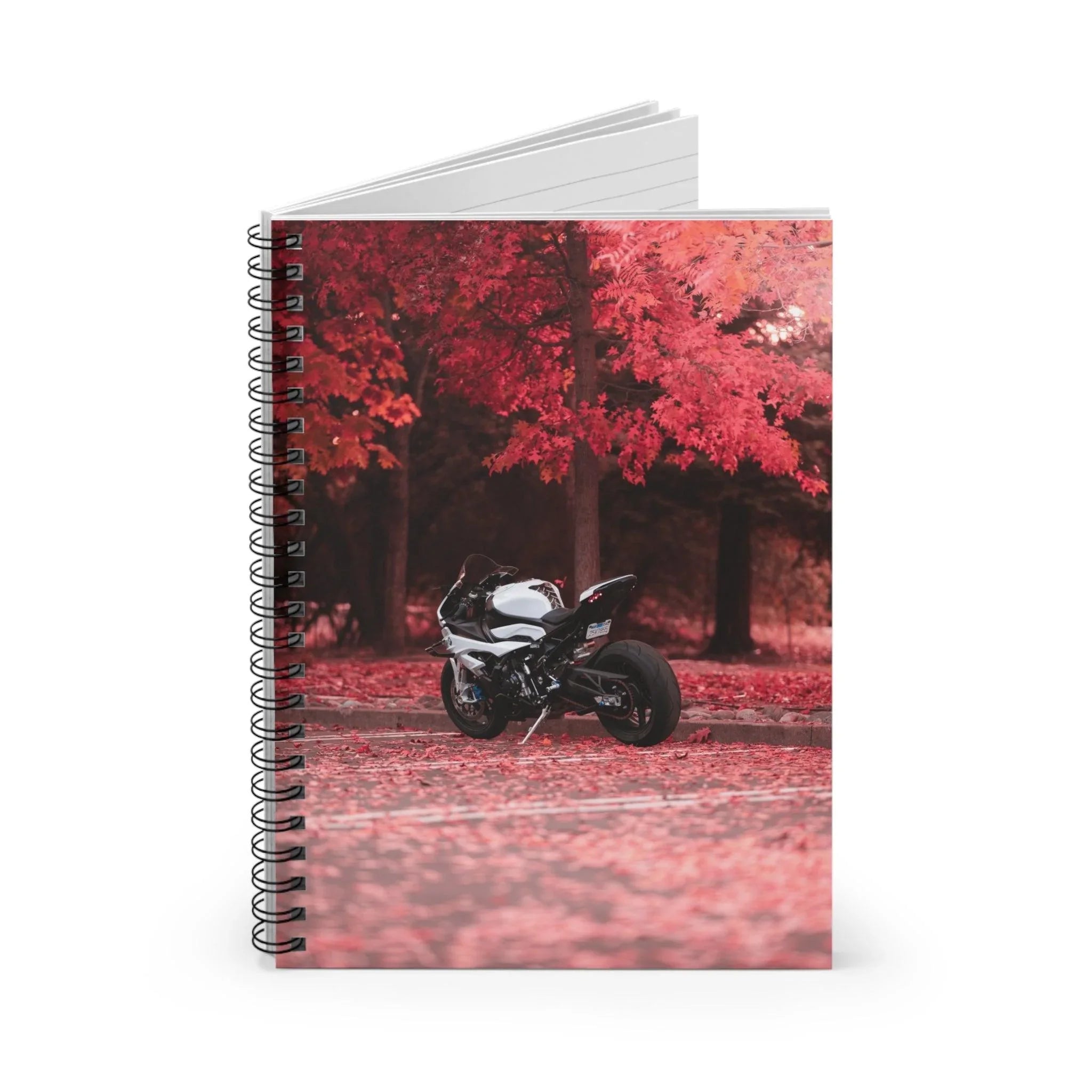 BMW S1000RR Motorcycle Spiral Notebook #016 - Throttle Designs