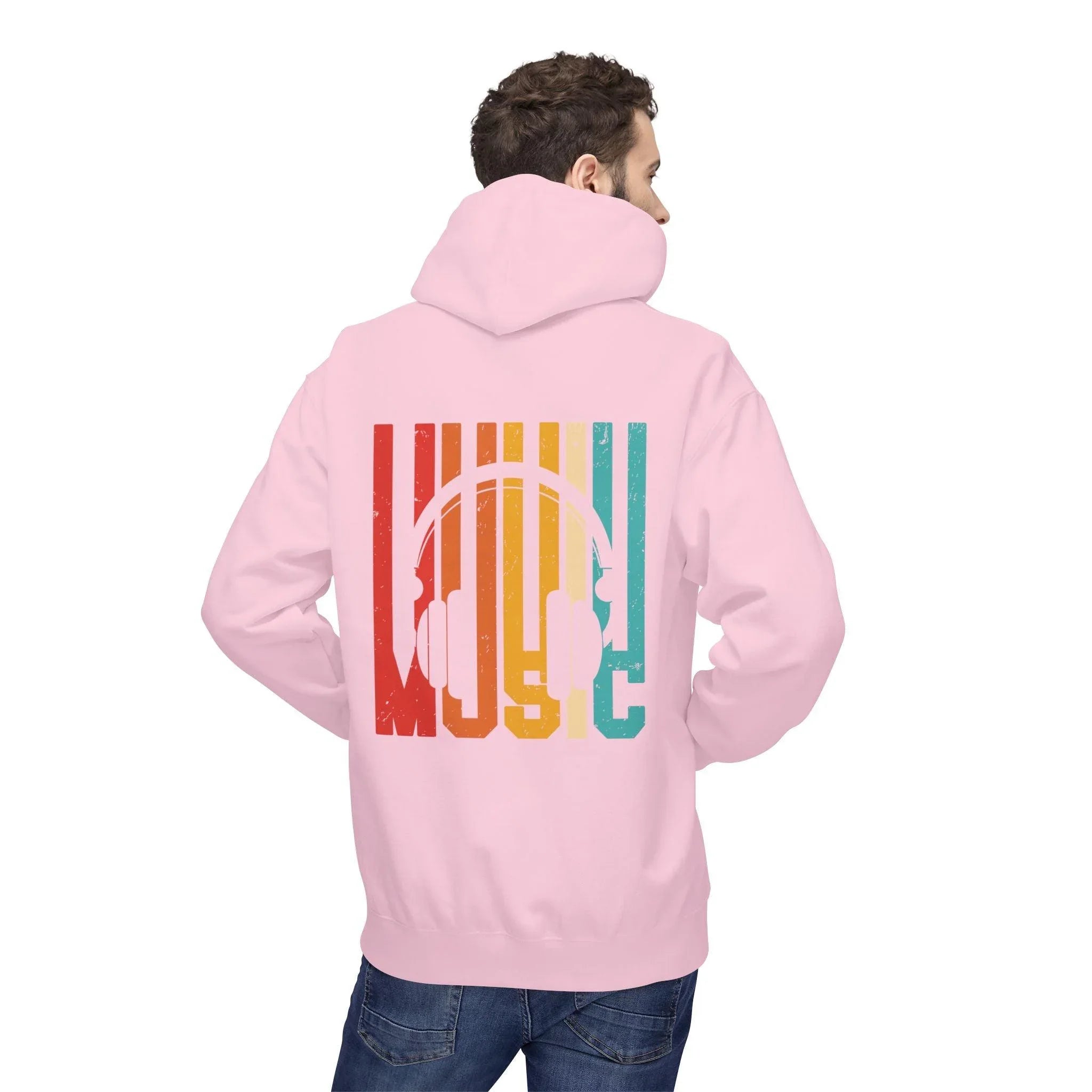 Stylish Music-Integrated Fleece Hoodie for Ultimate Comfort and Warmth