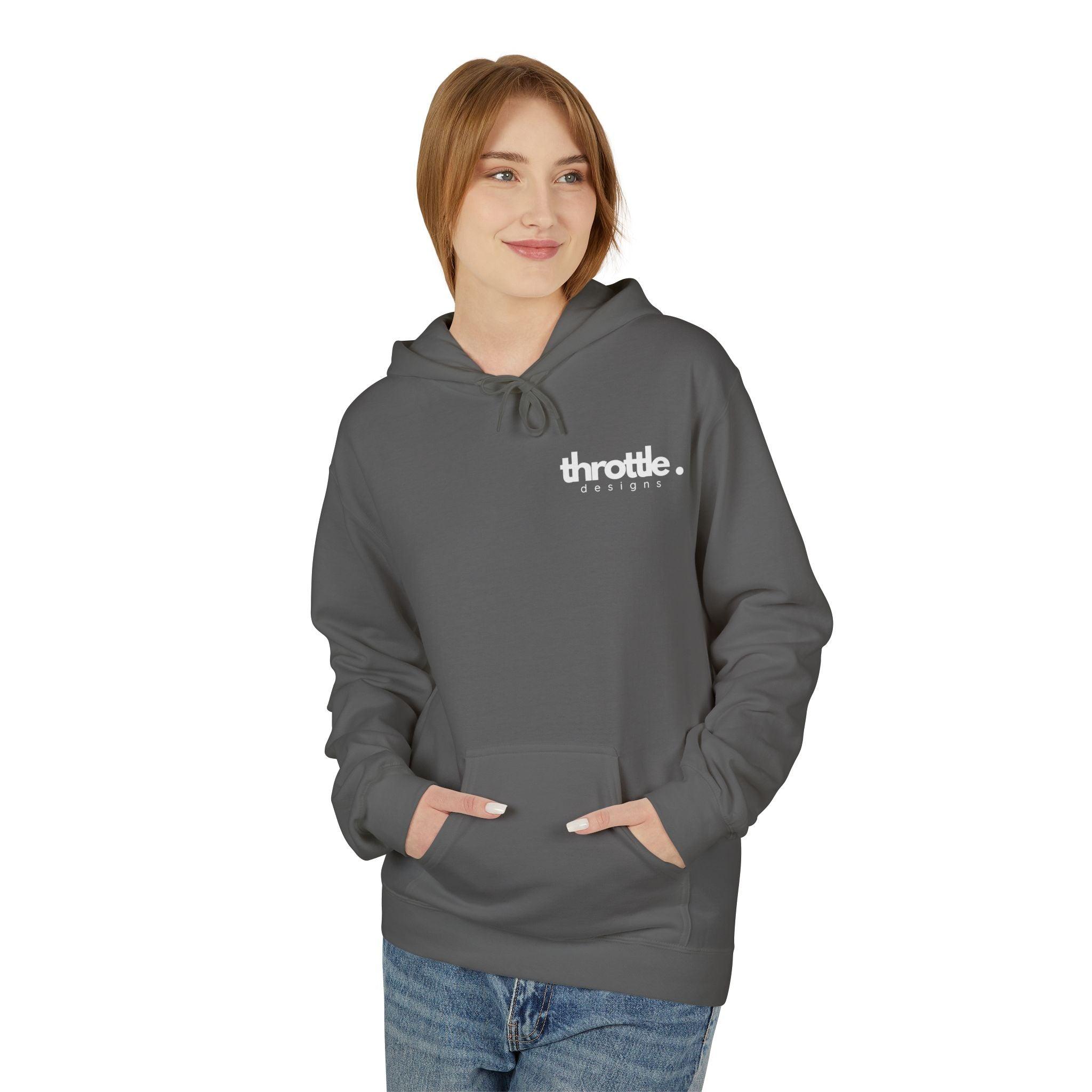 Nissan 240sx S13 Silvia DRIVE Fleece Hoodie - Ultimate Comfort & Style