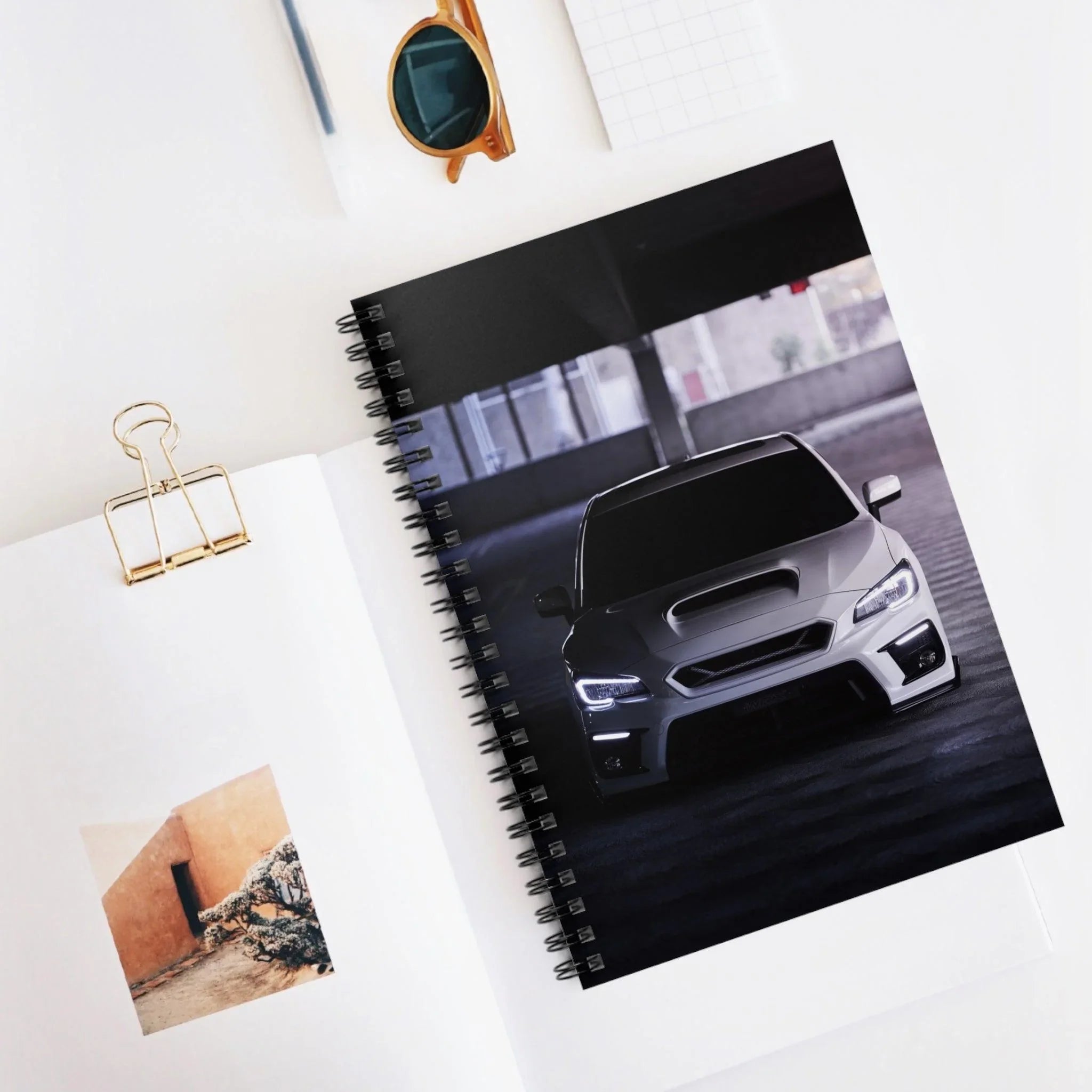 Subaru WRX Automotive Spiral Notebook #030 - Throttle Designs