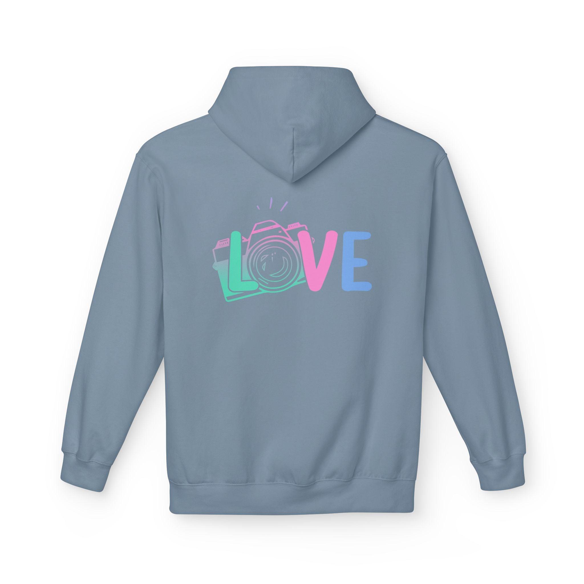 Cozy Love Photography Fleece Hoodie for Stylish Comfort