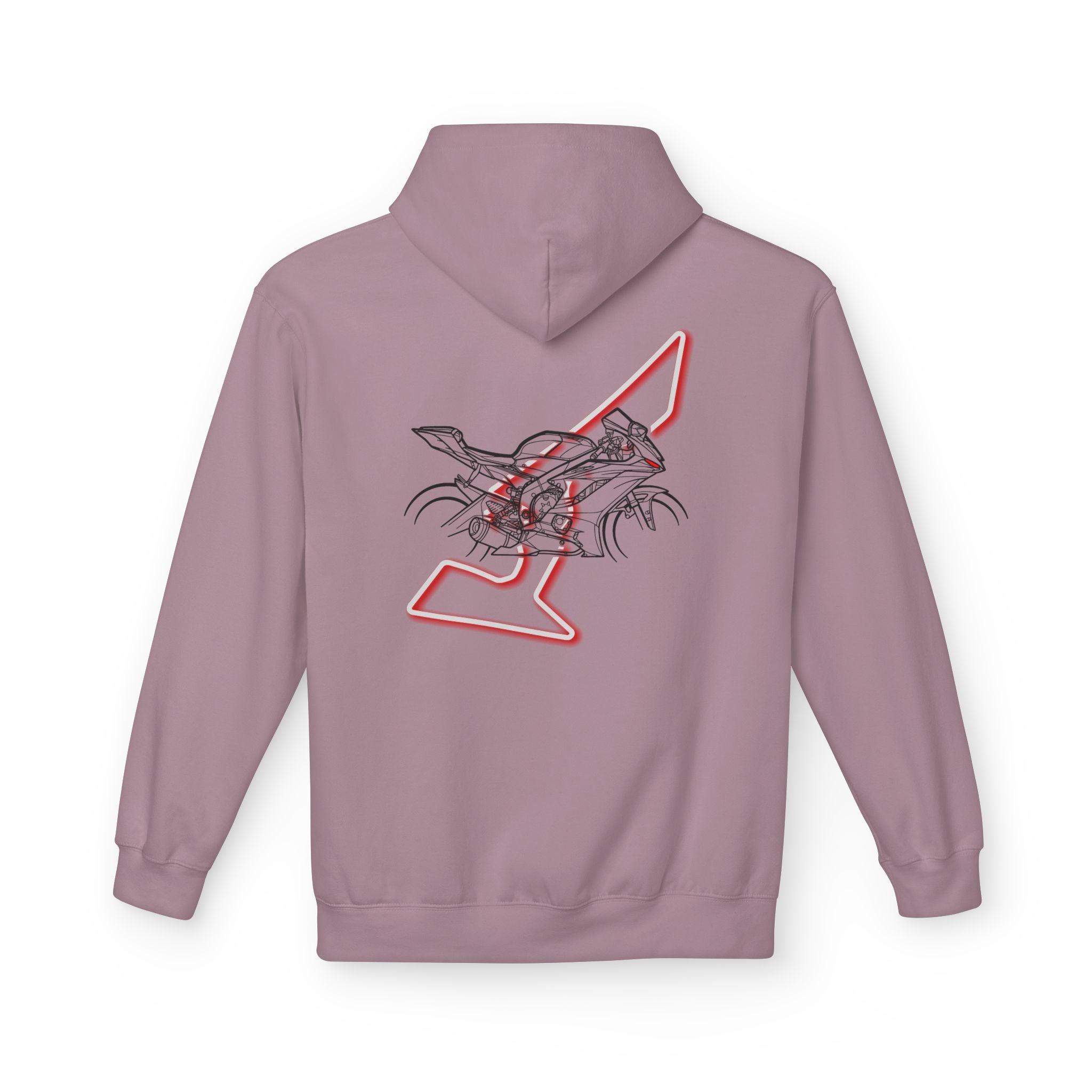 Yamaha R6 Red Eyes Hoodie - Ultimate Comfort for Racing Fans