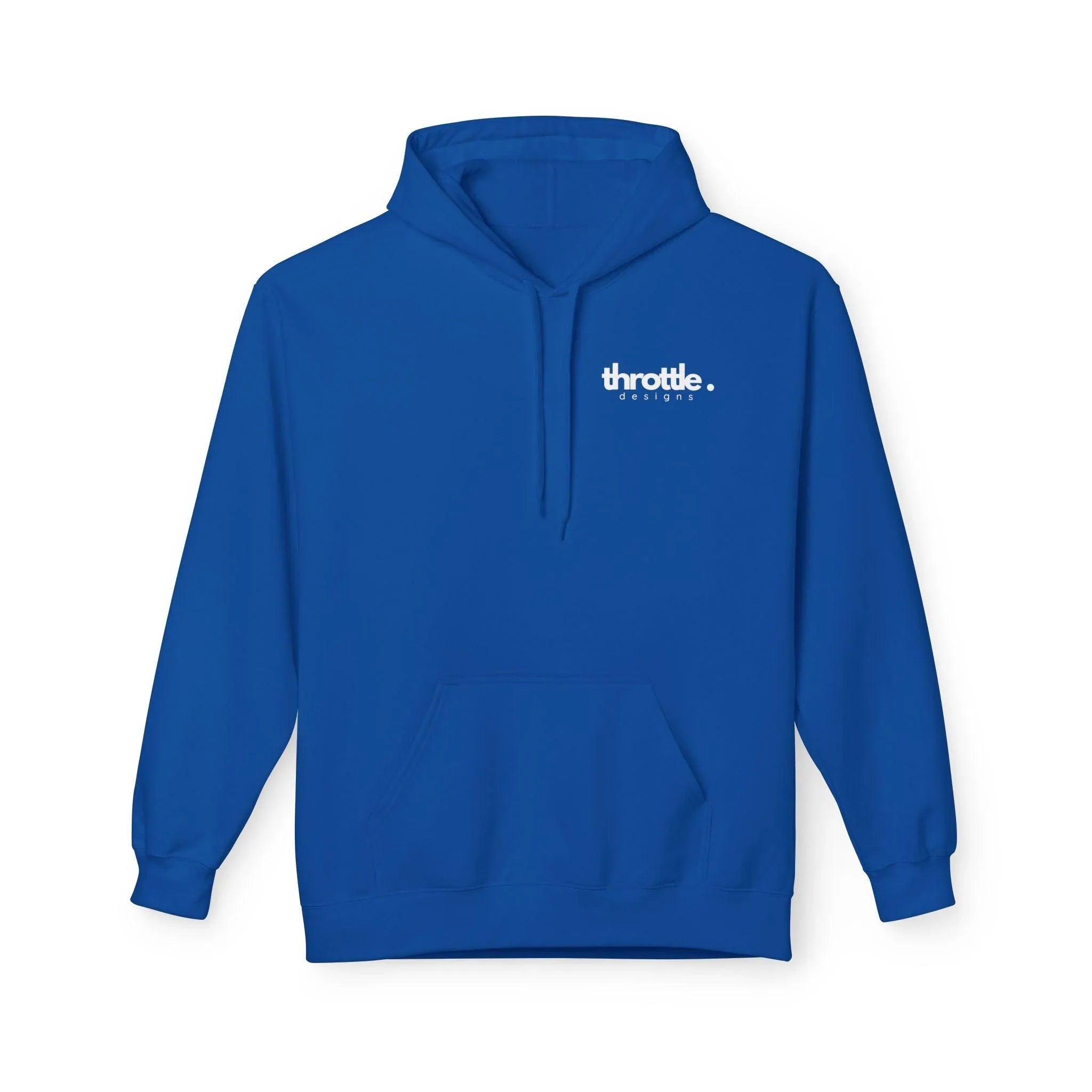 Ultimate House Music Fleece Hoodie for Comfort and Style