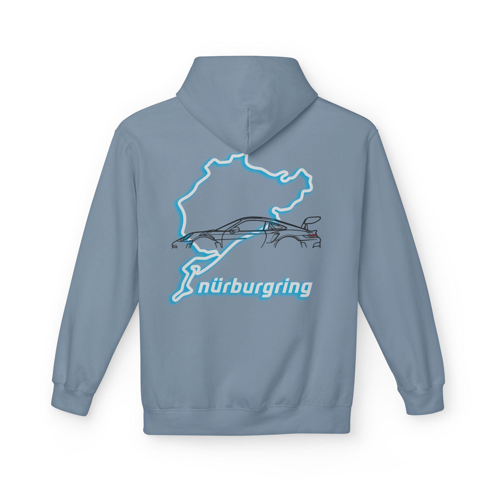 Porsche GT3RS Nürburgring Hoodie - Comfort Meets Racing Style
