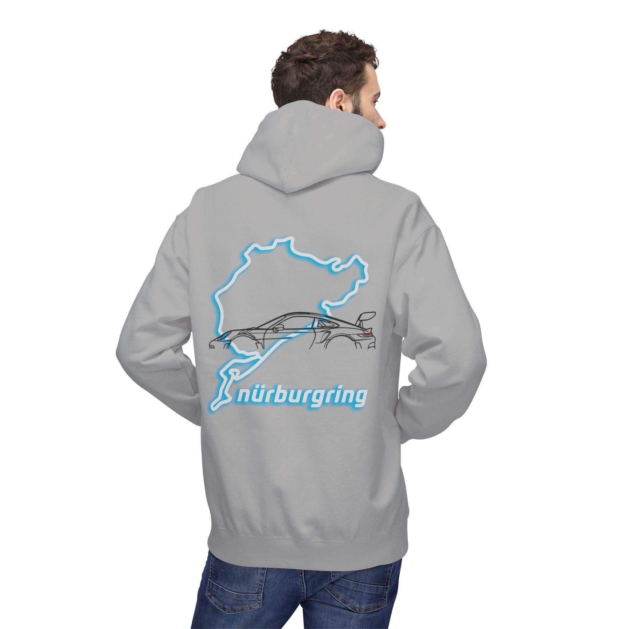 Porsche GT3RS Nürburgring Hoodie - Comfort Meets Racing Style