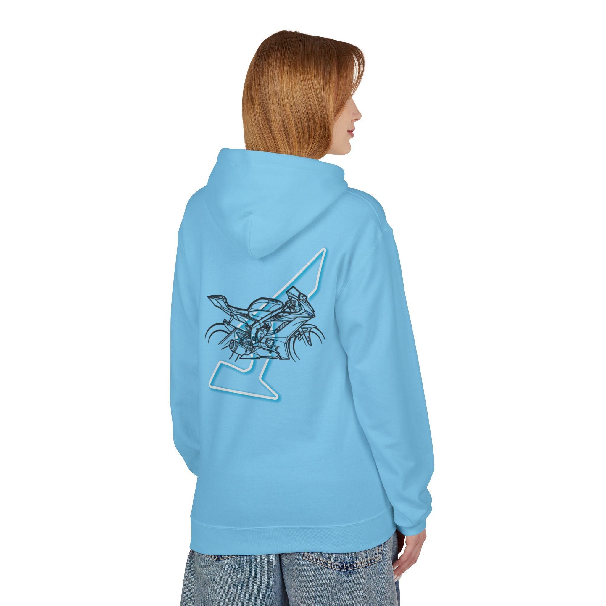 Yamaha R6 Circuit of the Americas Hoodie - Stylish Comfort for Racers